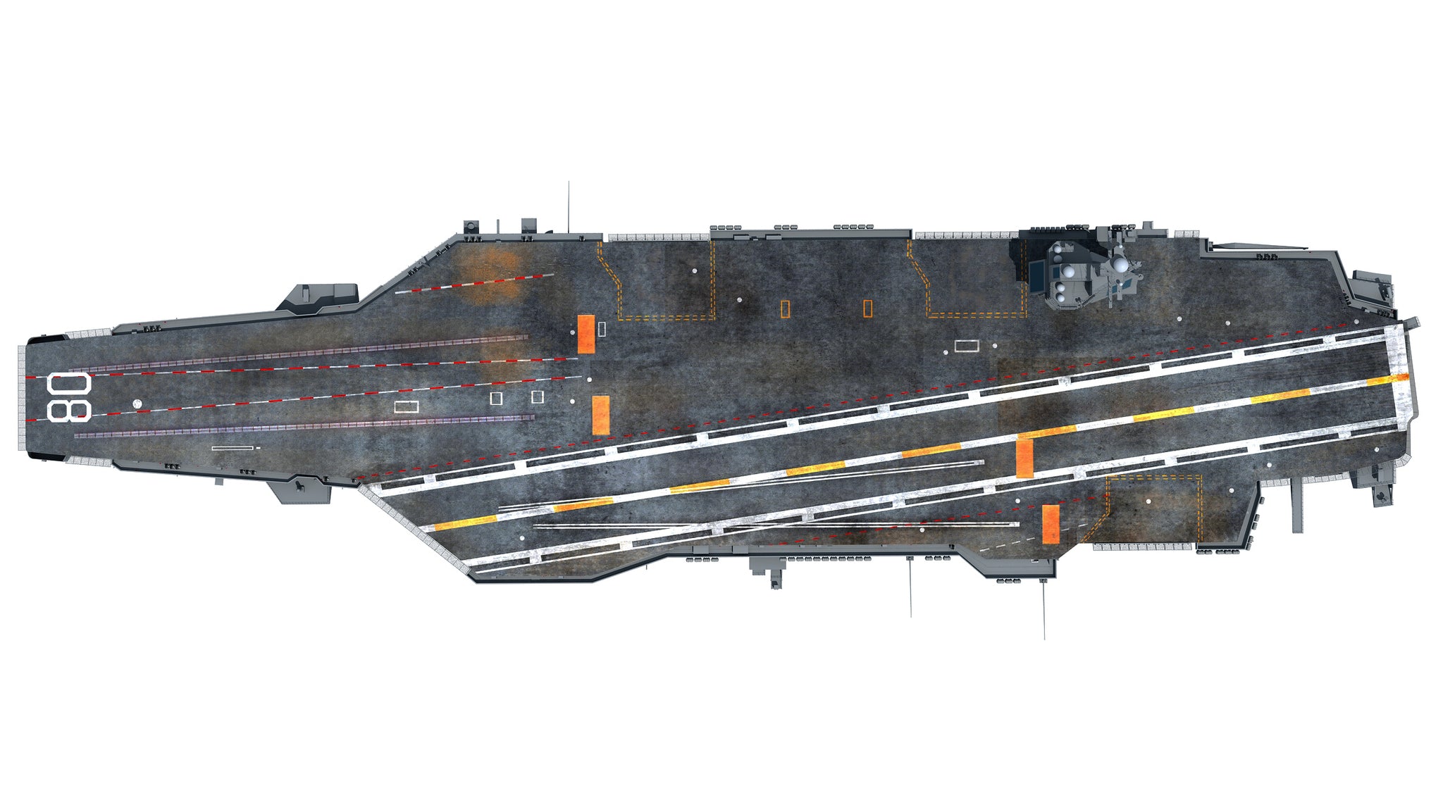 USS Enterprise CVN 80 Aircraft Carrier
