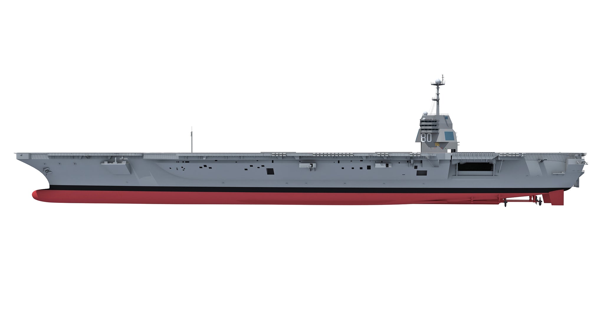 USS Enterprise CVN 80 Aircraft Carrier