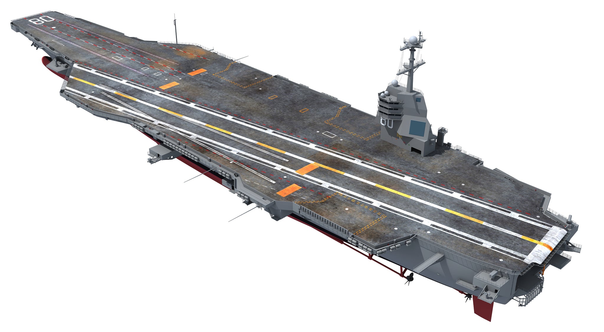 USS Enterprise CVN 80 Aircraft Carrier