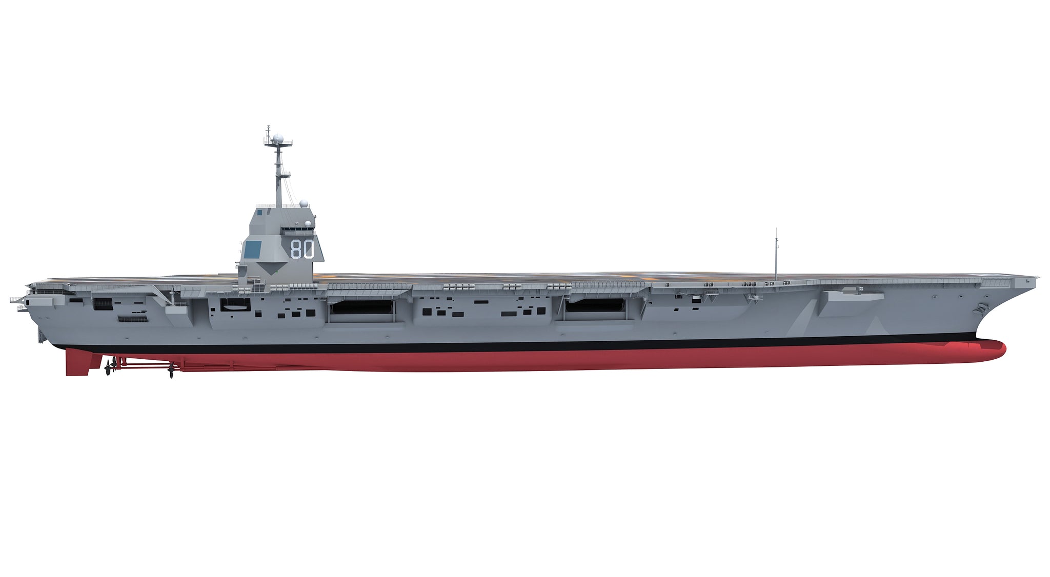USS Enterprise CVN 80 Aircraft Carrier