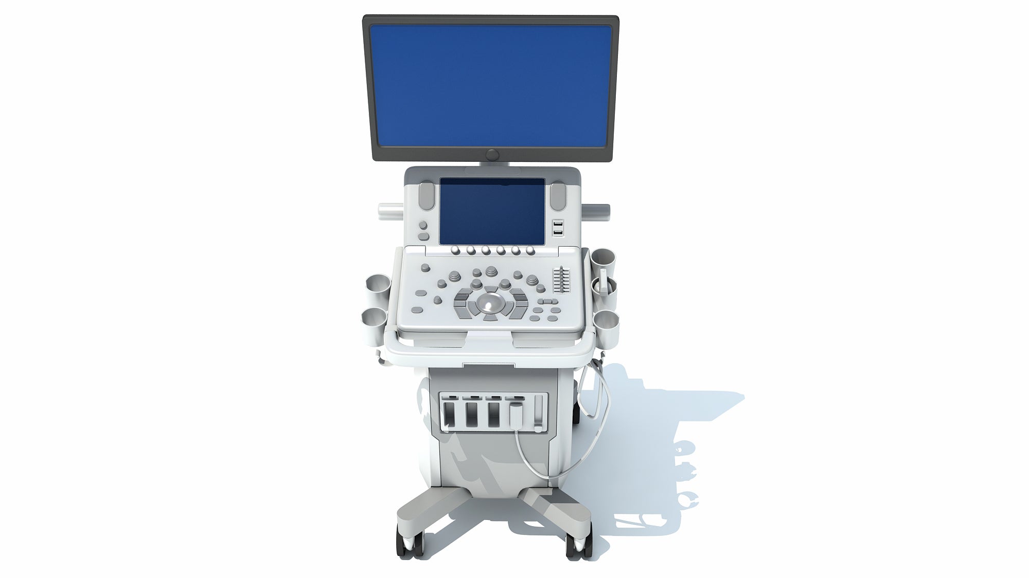 Ultrasound System Scanner