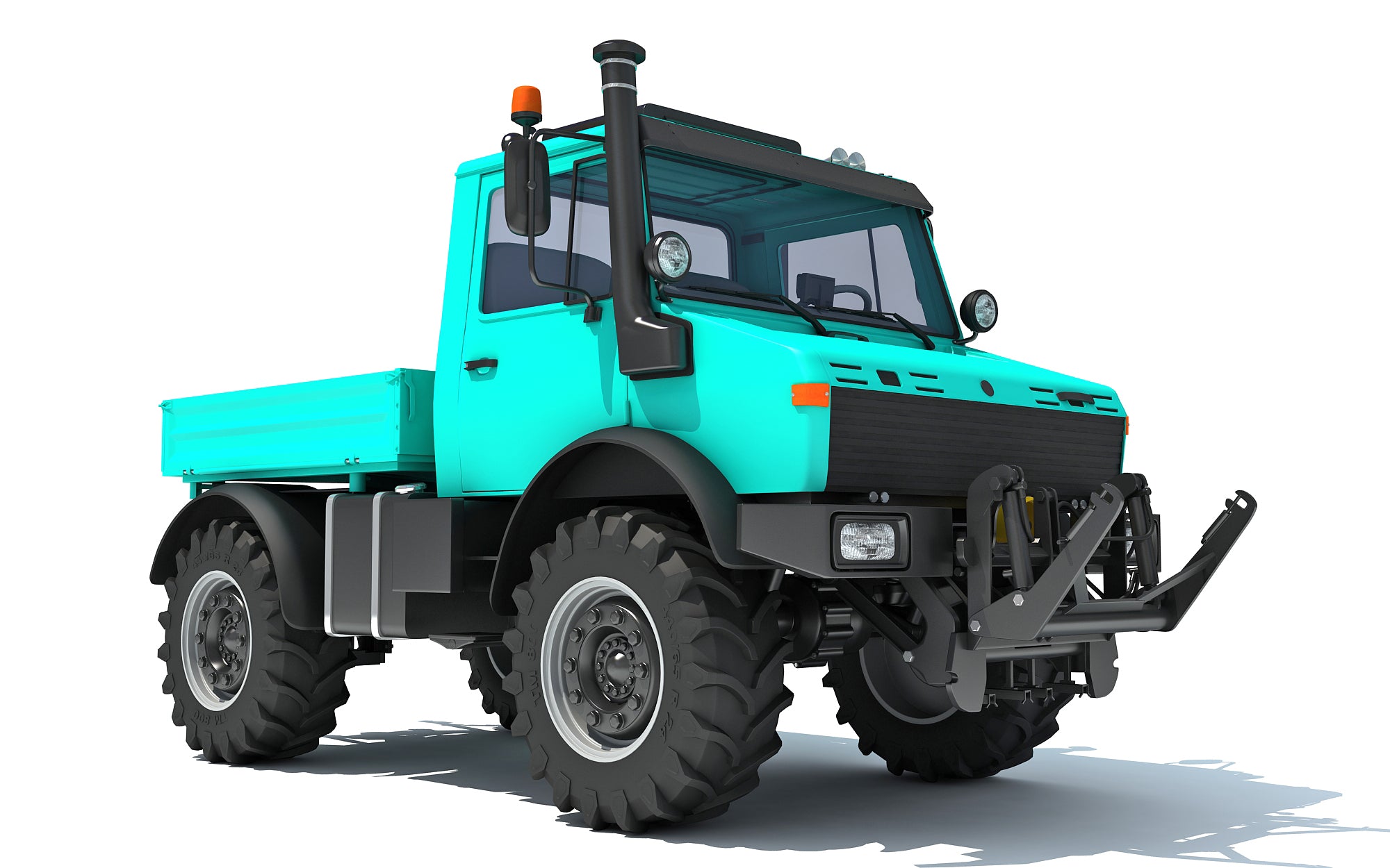 Mercedes Benz Unimog Off-road Truck