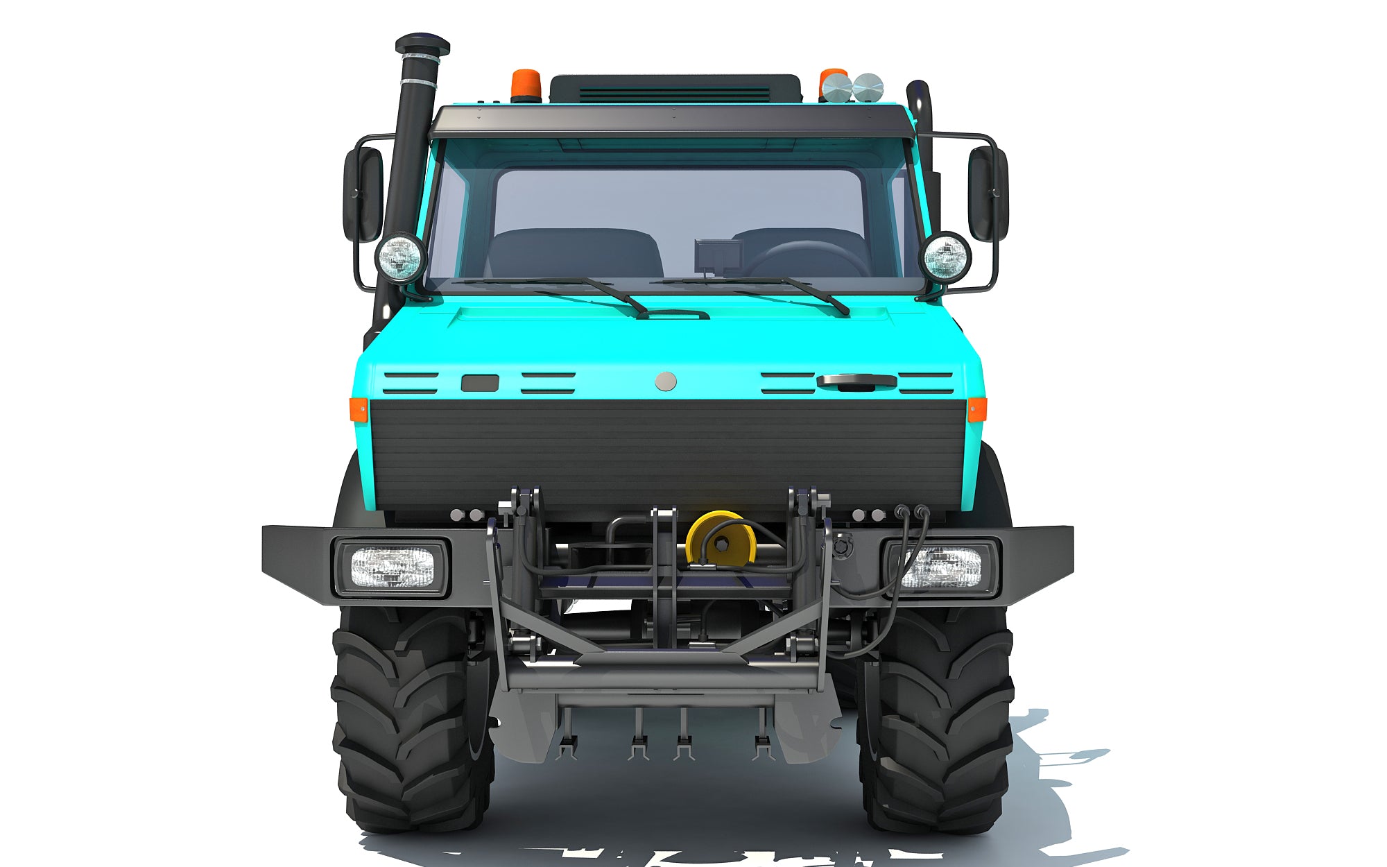 Mercedes Benz Unimog Off-road Truck