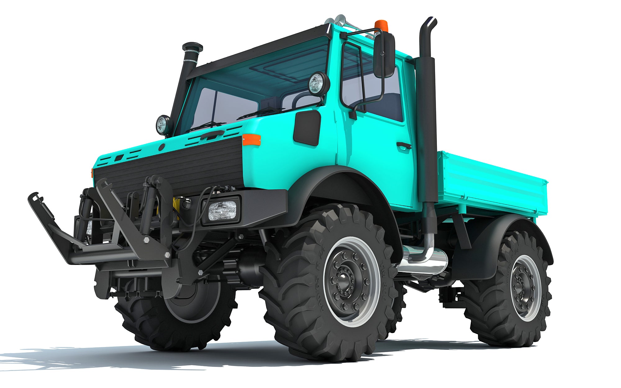 Mercedes Benz Unimog Off-road Truck