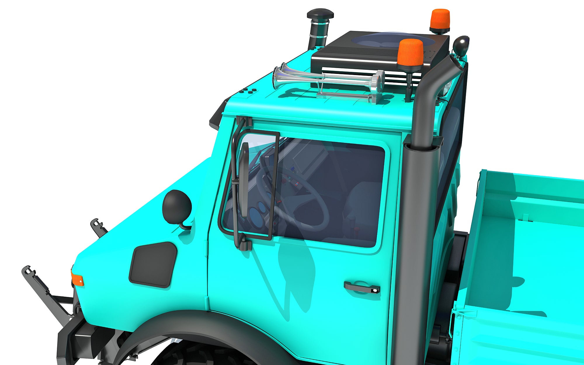 Mercedes Benz Unimog Off-road Truck