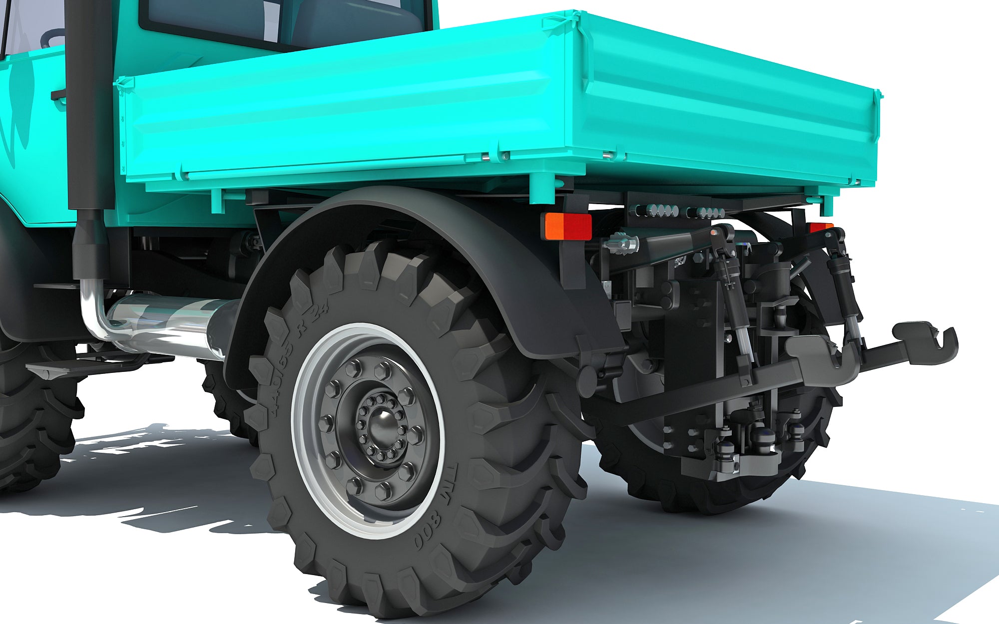 Mercedes Benz Unimog Off-road Truck