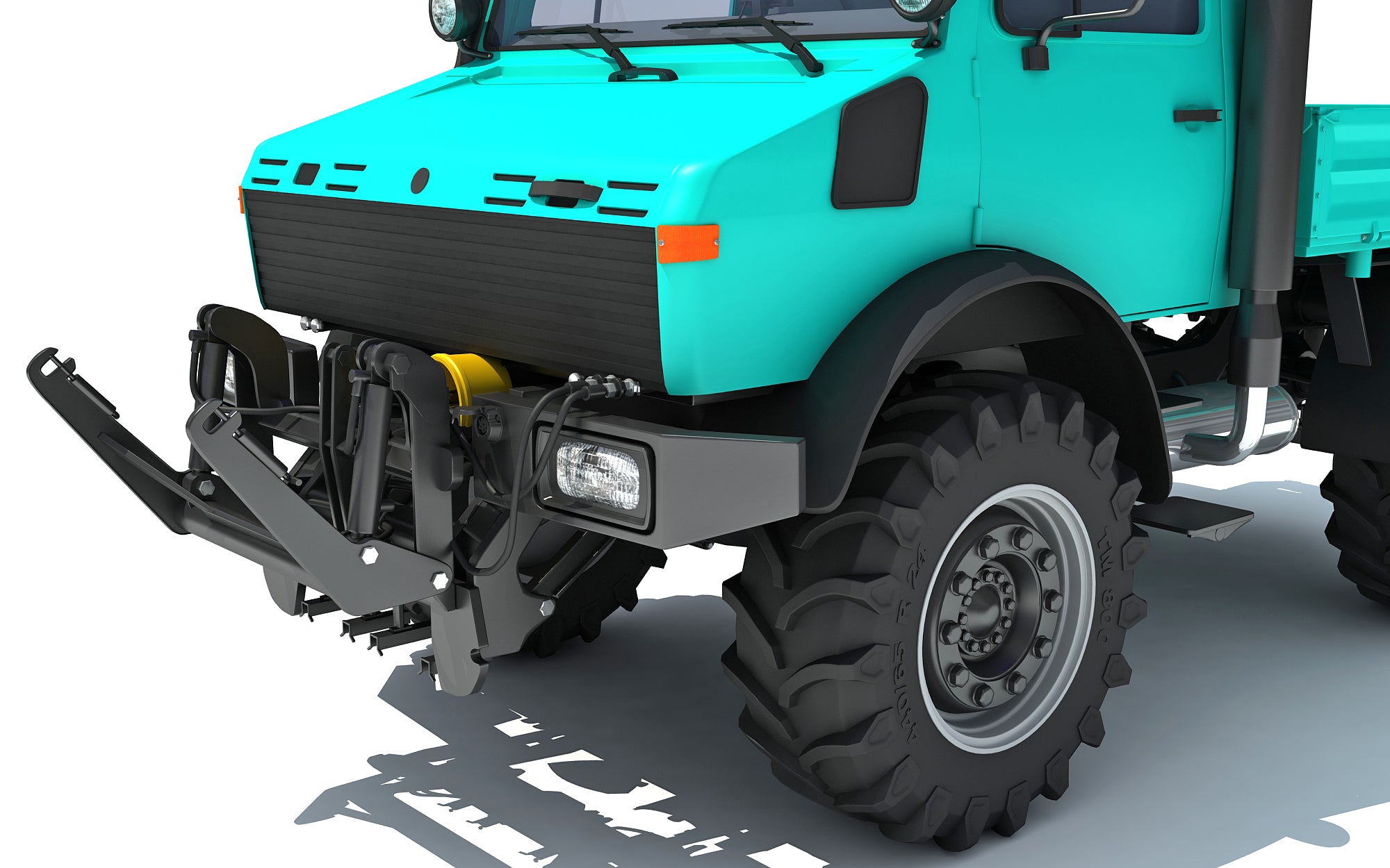 Mercedes Benz Unimog Off-road Truck