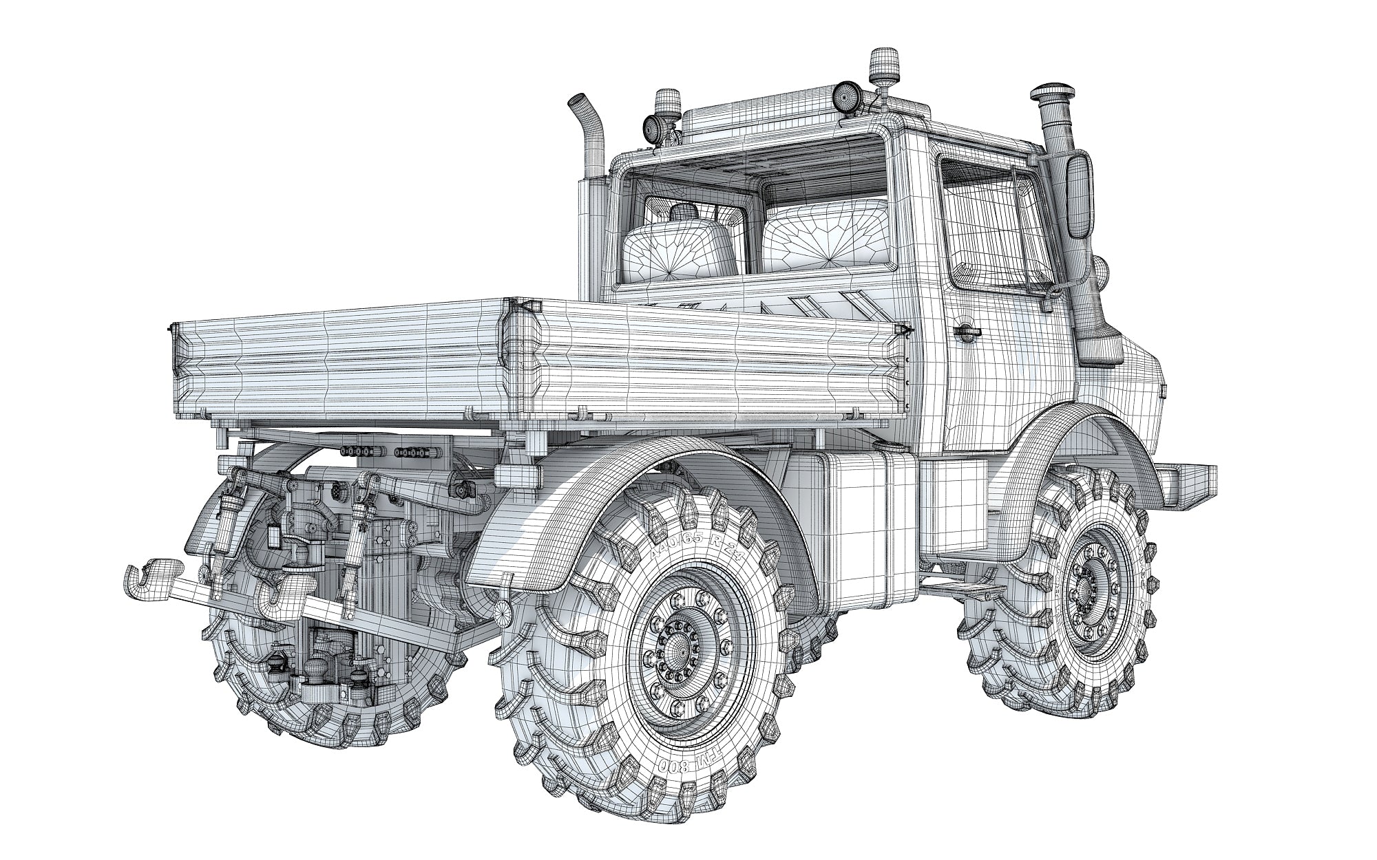 Mercedes Benz Unimog Off-road Truck