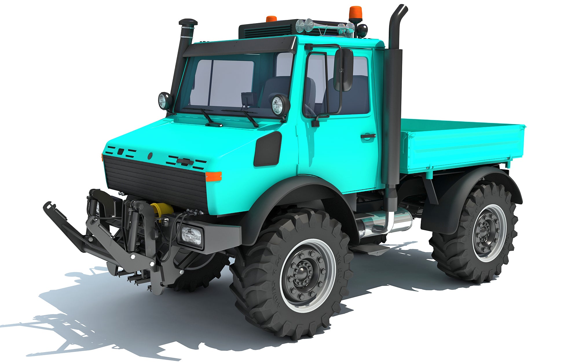 Mercedes Benz Unimog Off-road Truck