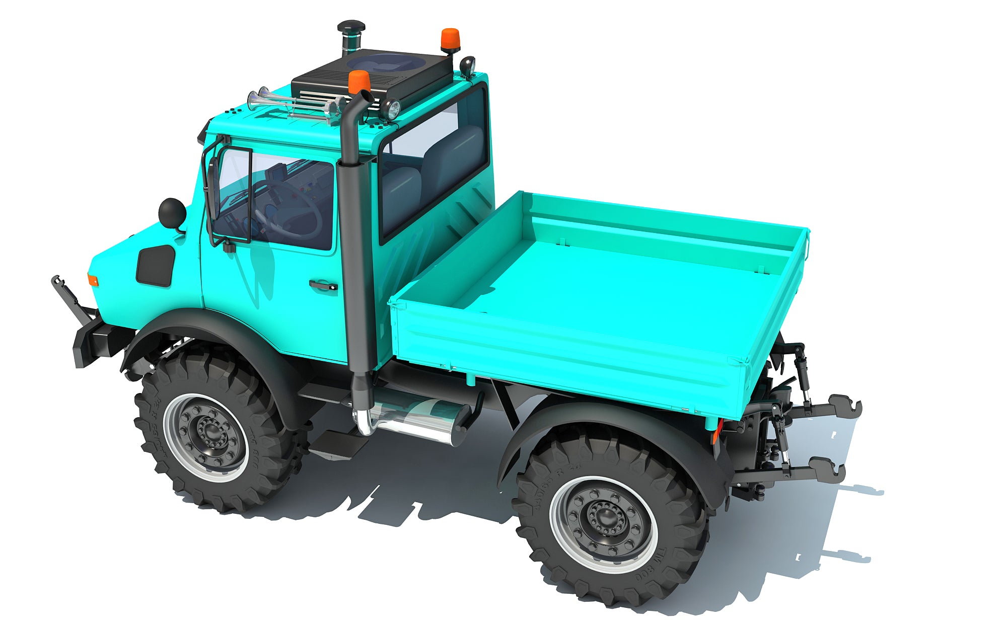 Mercedes Benz Unimog Off-road Truck