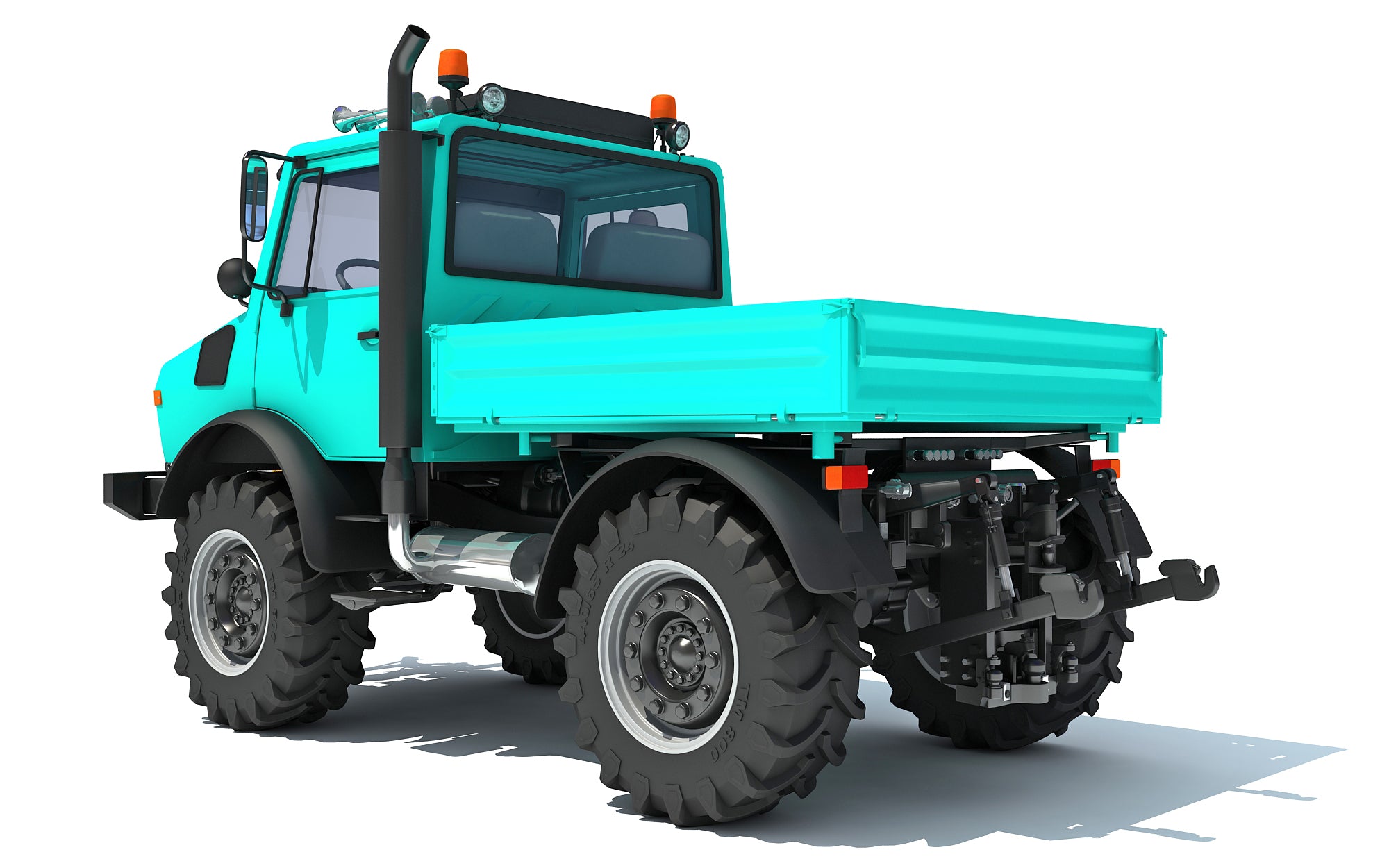 Mercedes Benz Unimog Off-road Truck