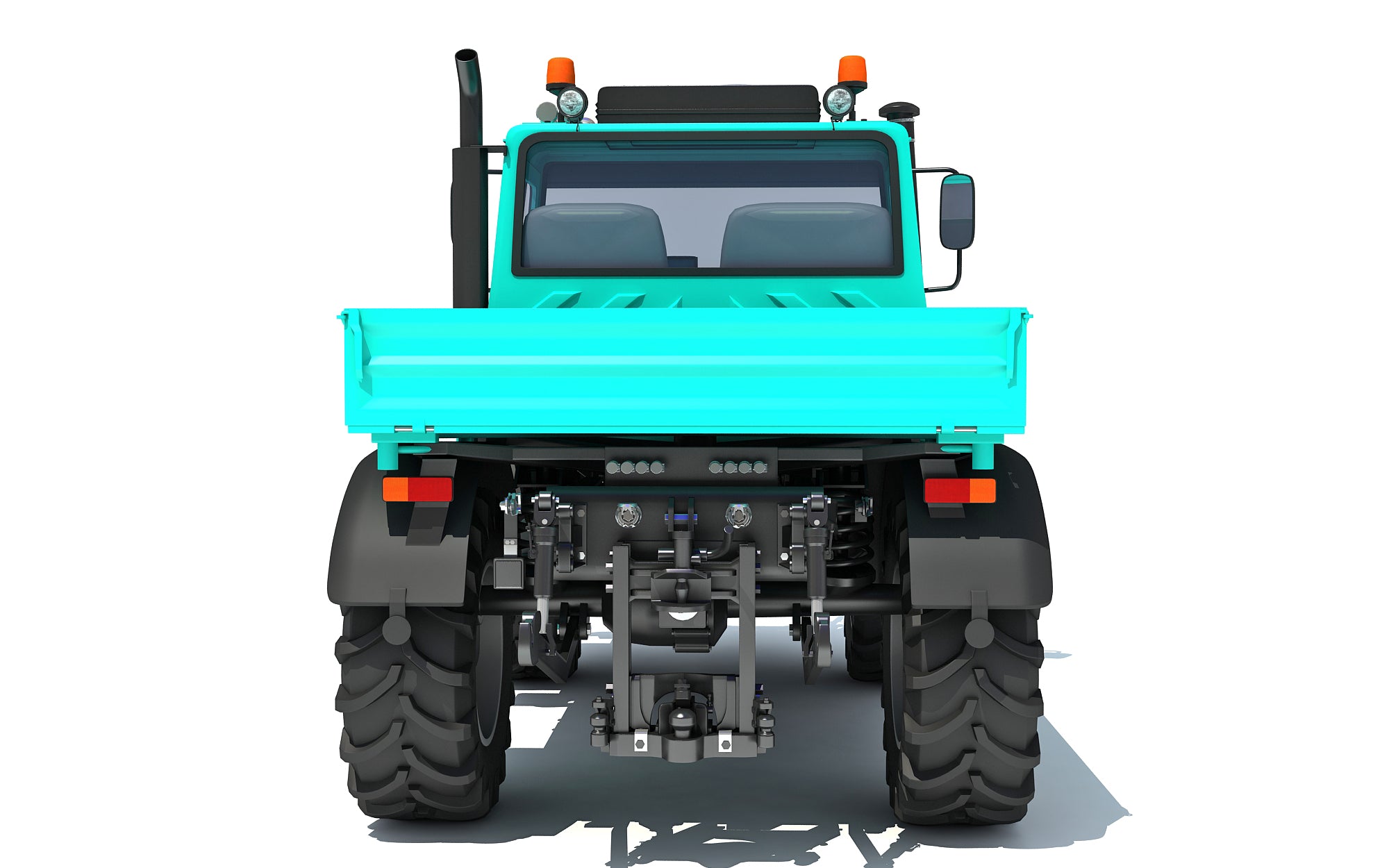 Mercedes Benz Unimog Off-road Truck