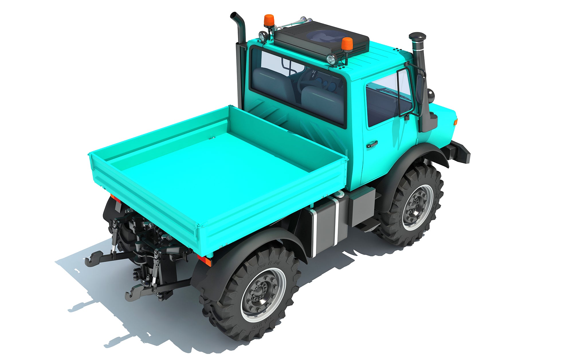 Mercedes Benz Unimog Off-road Truck