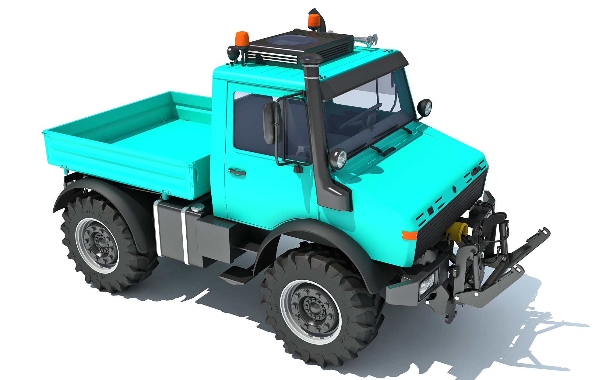 Mercedes Benz Unimog Off-road Truck
