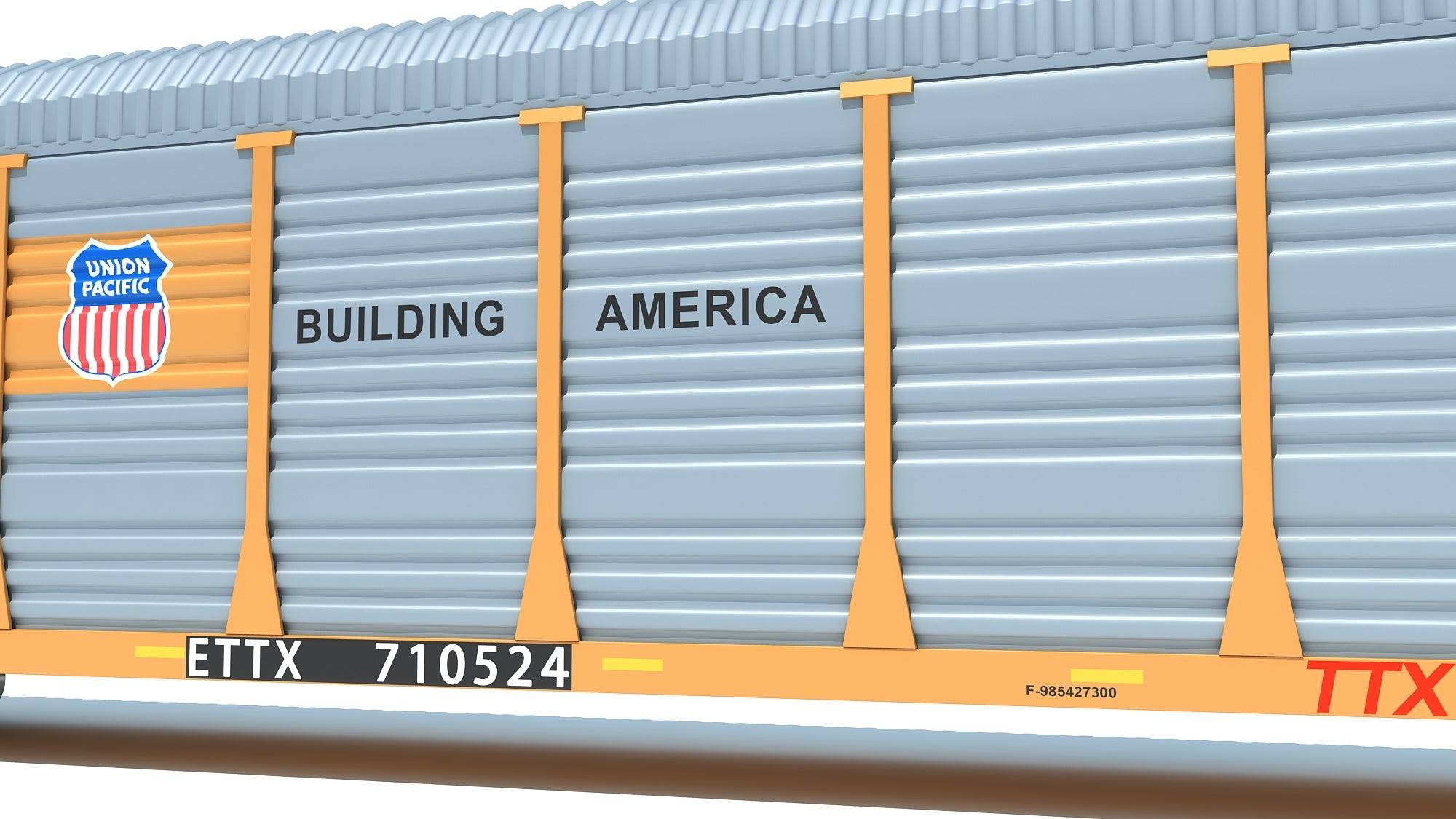 Union Pacific Auto Carrier Car