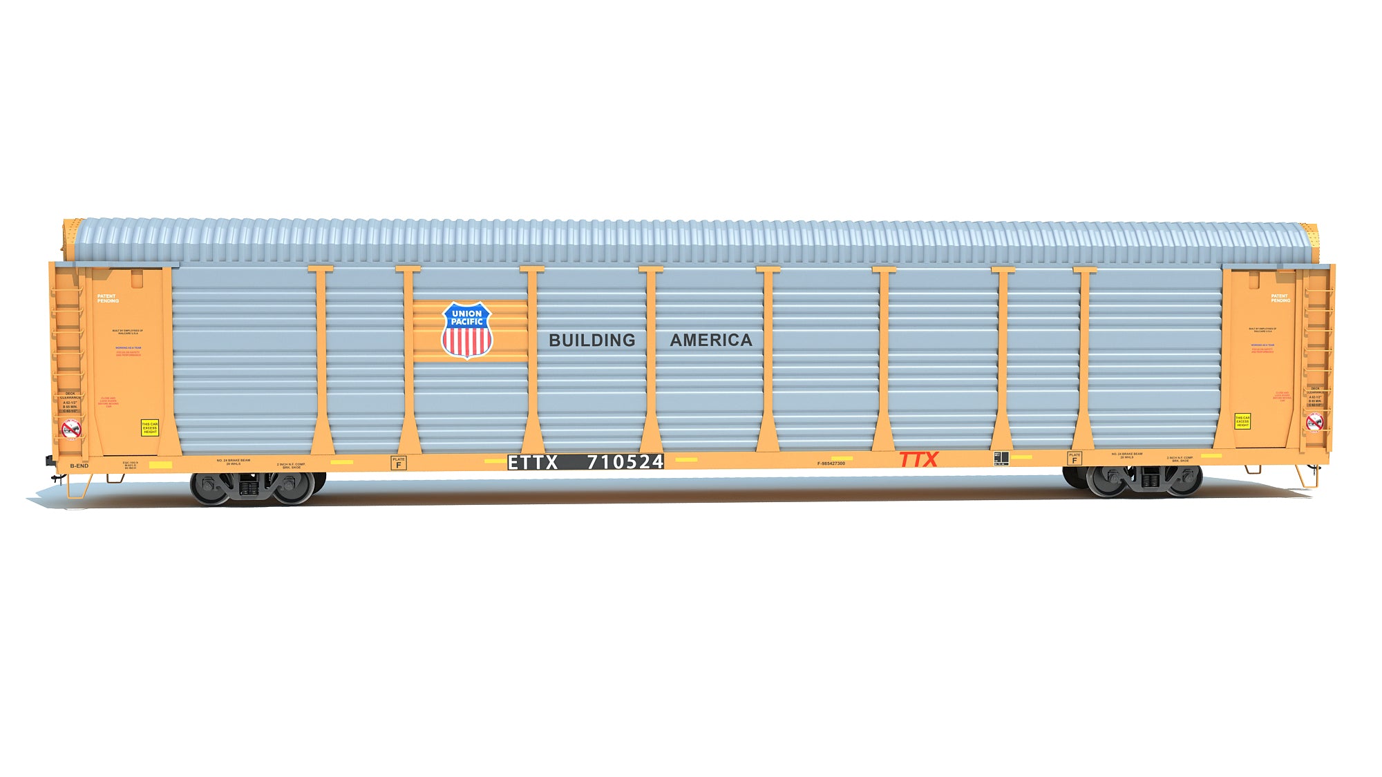 Union Pacific Auto Carrier Car