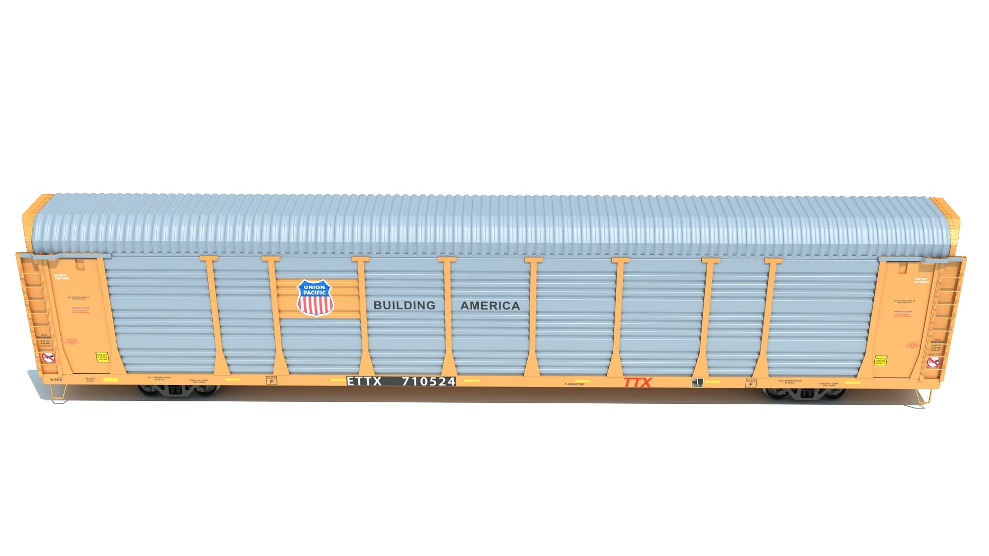 Union Pacific Auto Carrier Car