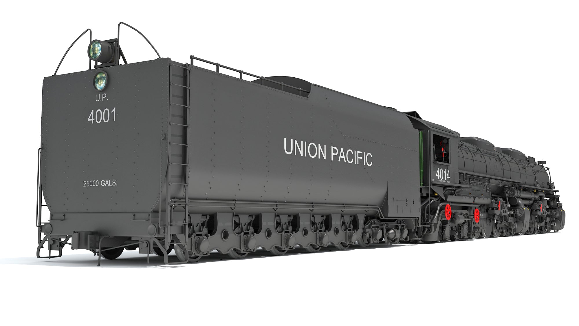 Union Pacific Big Boy 4014 Steam Locomotive