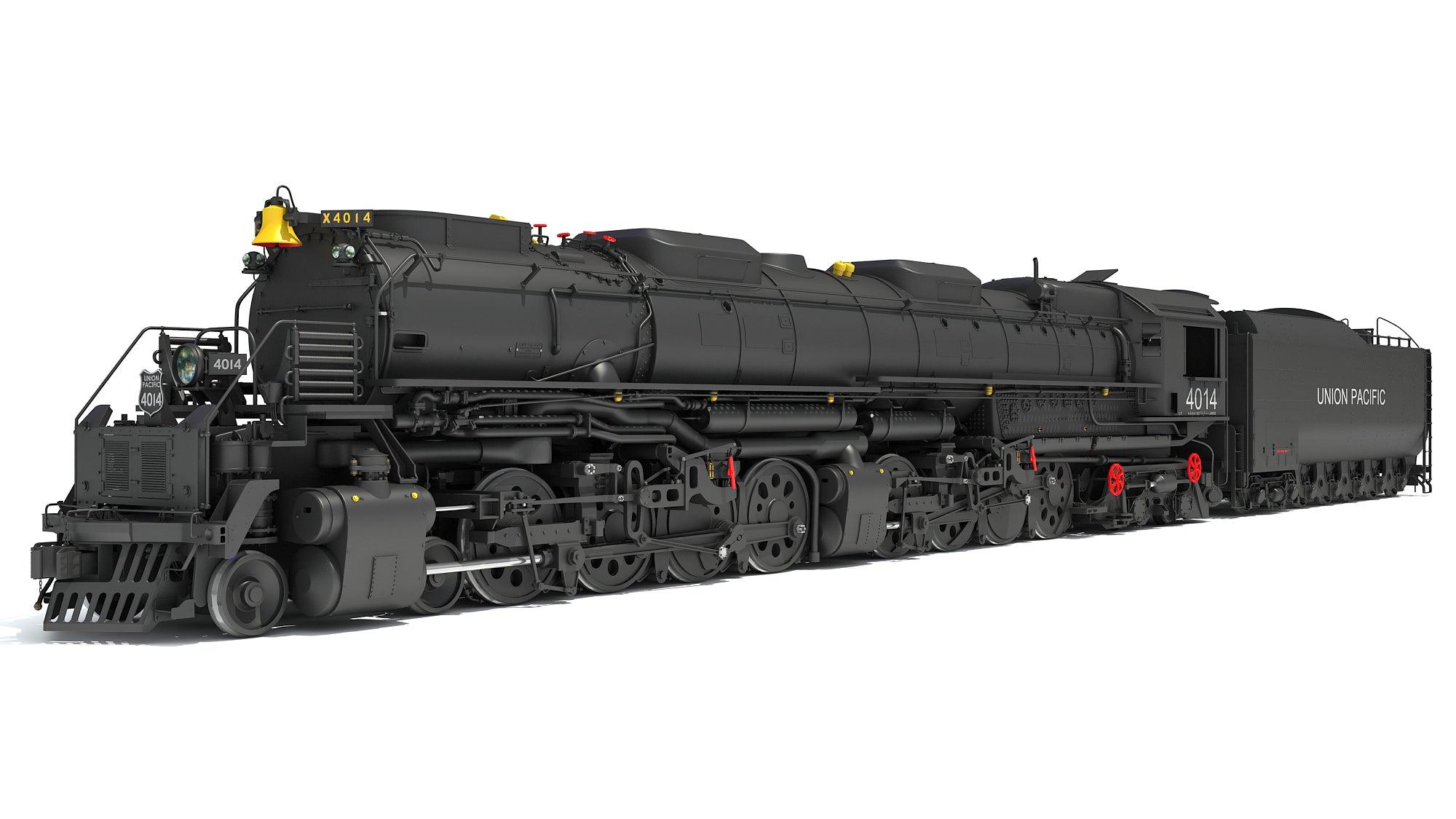 Union Pacific Big Boy 4014 Steam Locomotive 3D Horse union-pacific-big-boy-4014-steam-locomotive-3d-horse