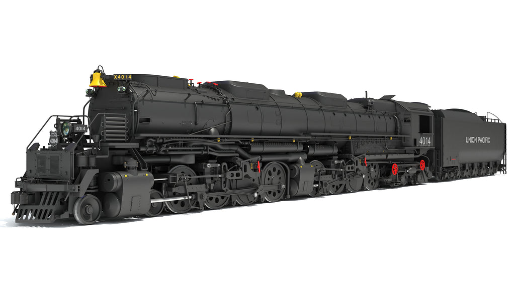 Union Pacific Big Boy 4014 Steam Locomotive