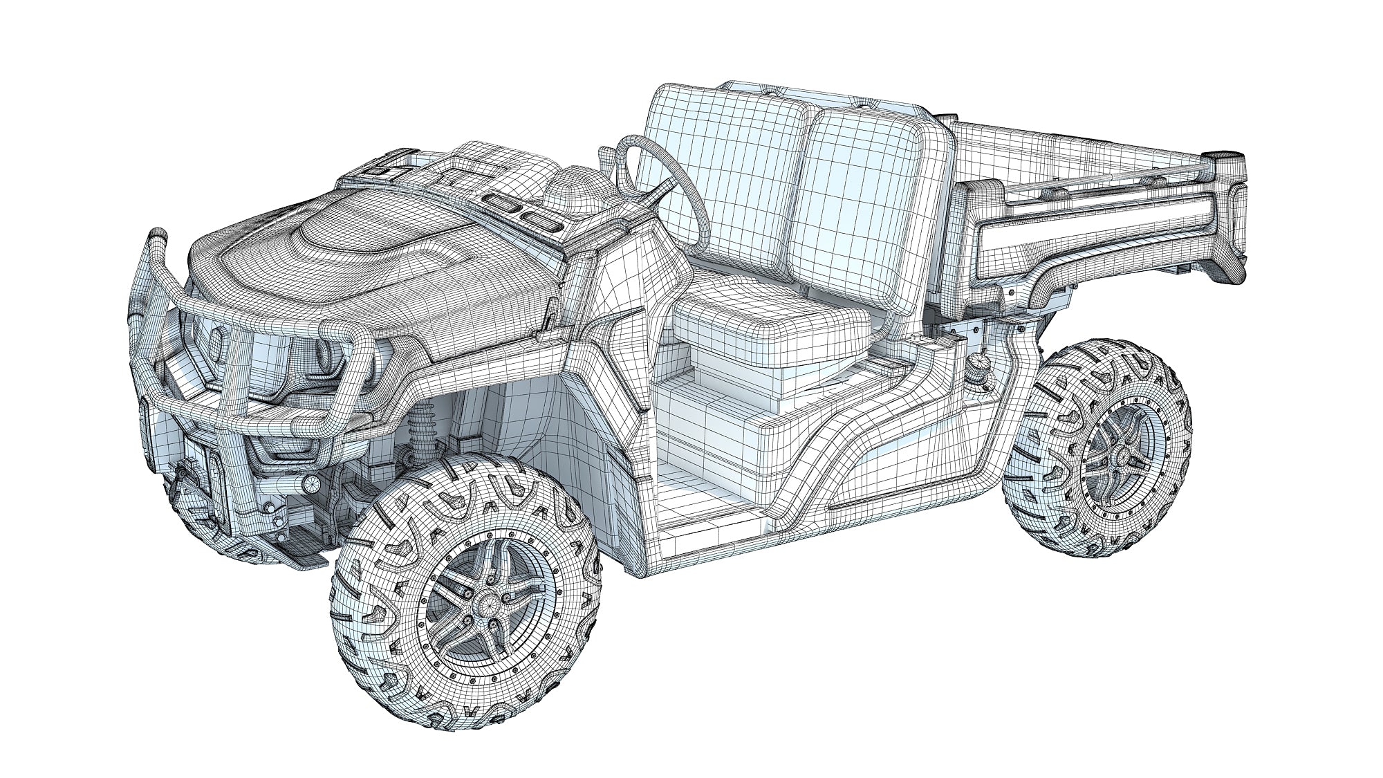 3D Utility Vehicle