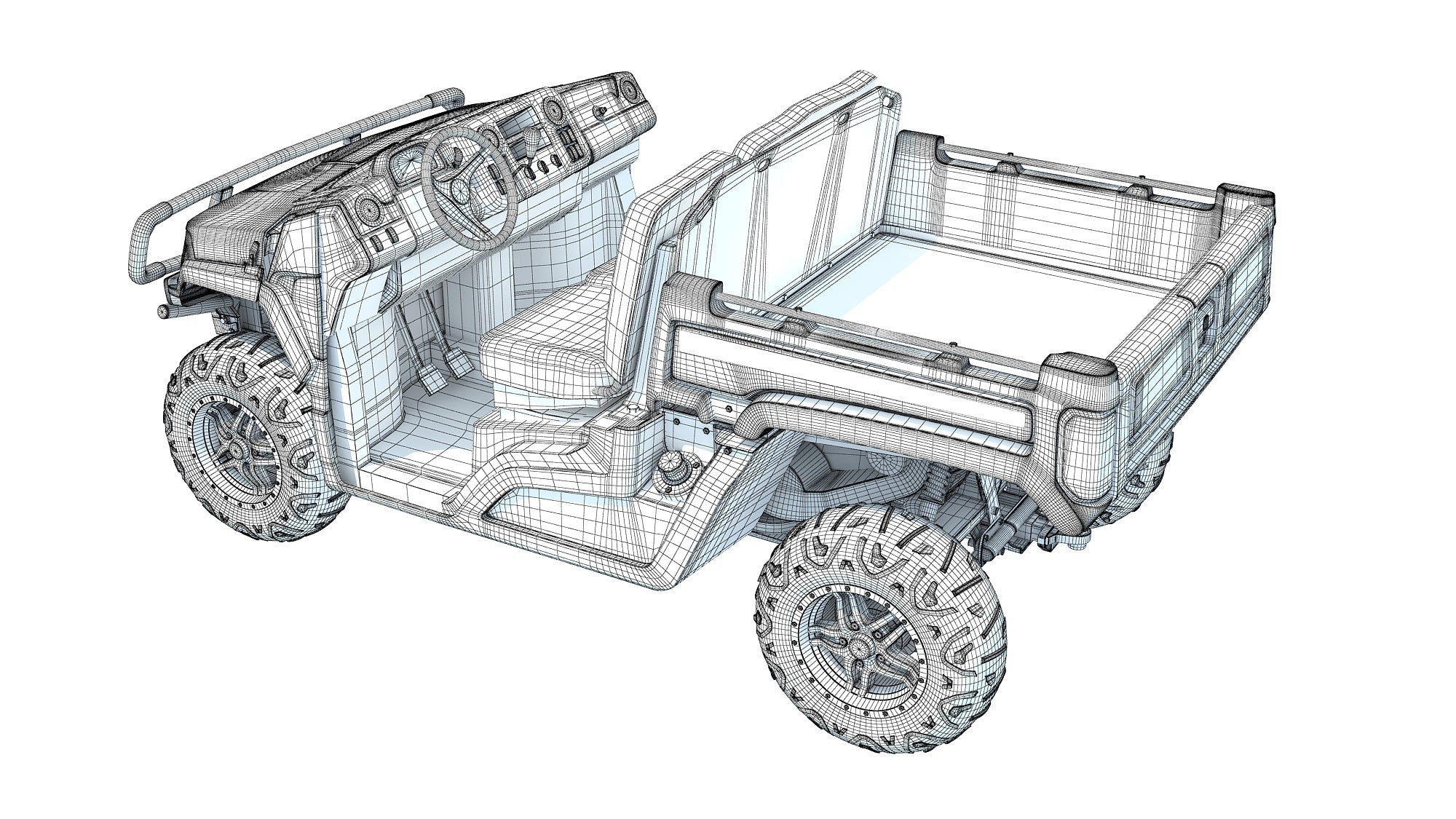 3D Utility Vehicle