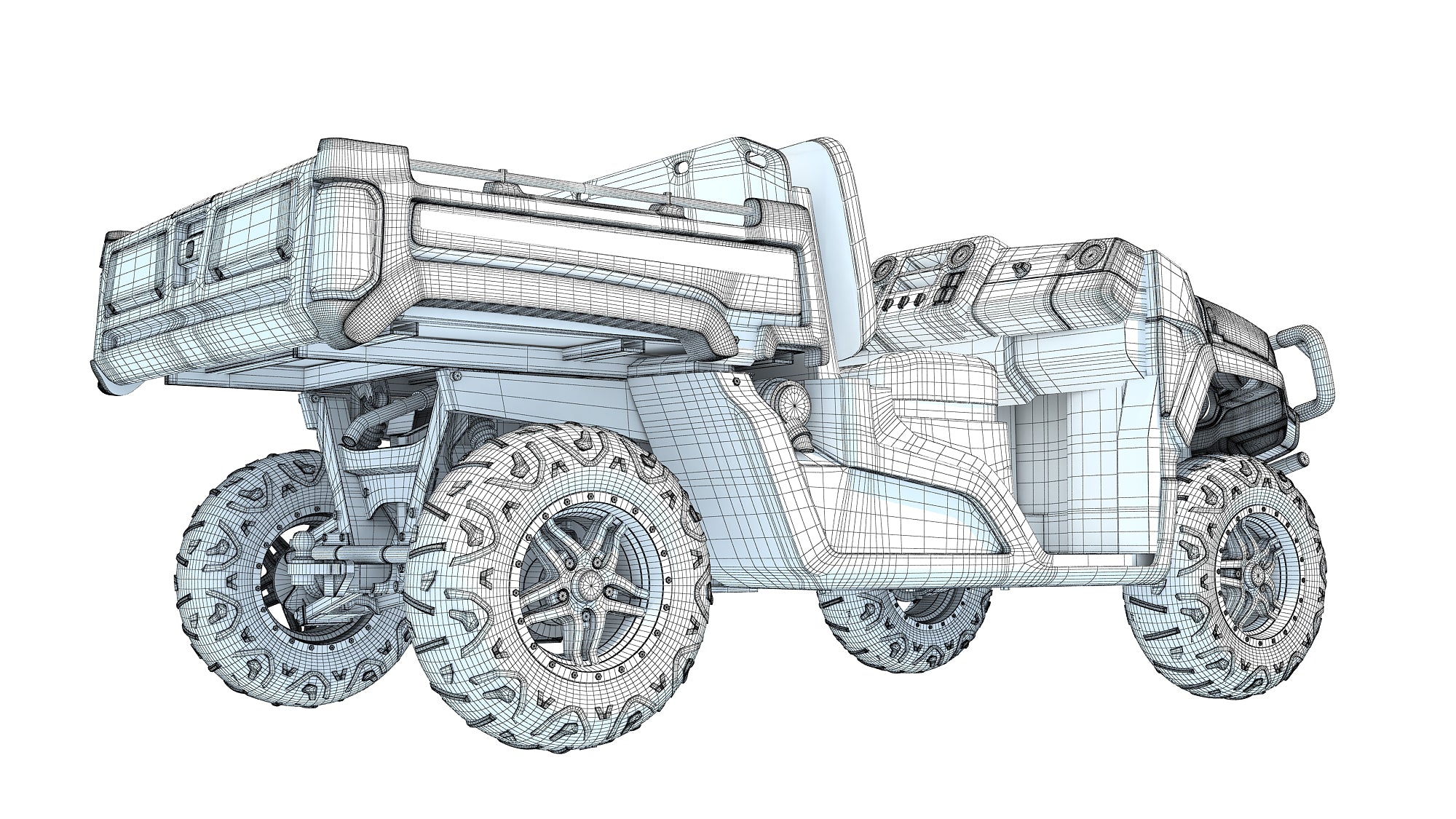 3D Utility Vehicle