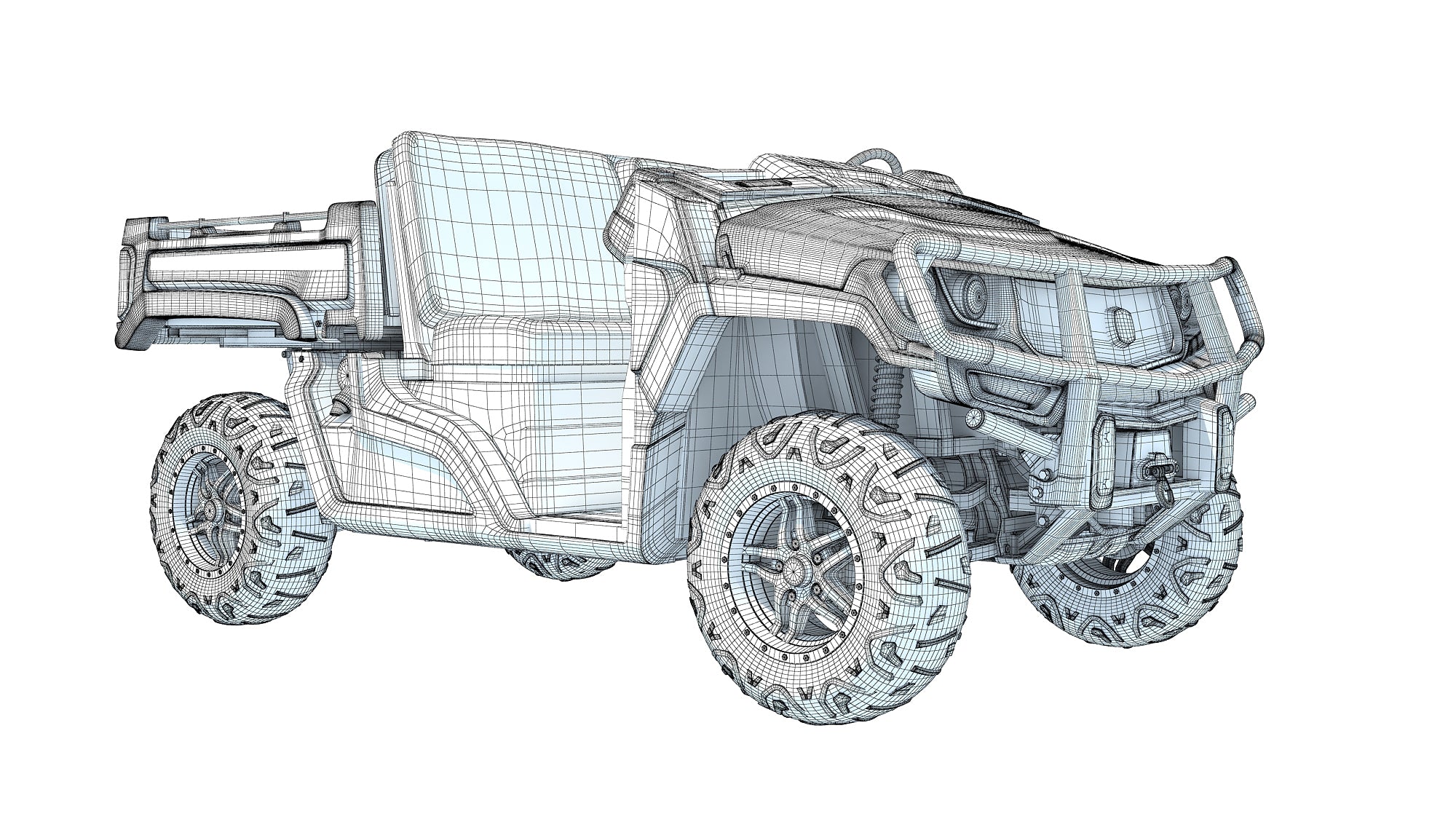 3D Utility Vehicle