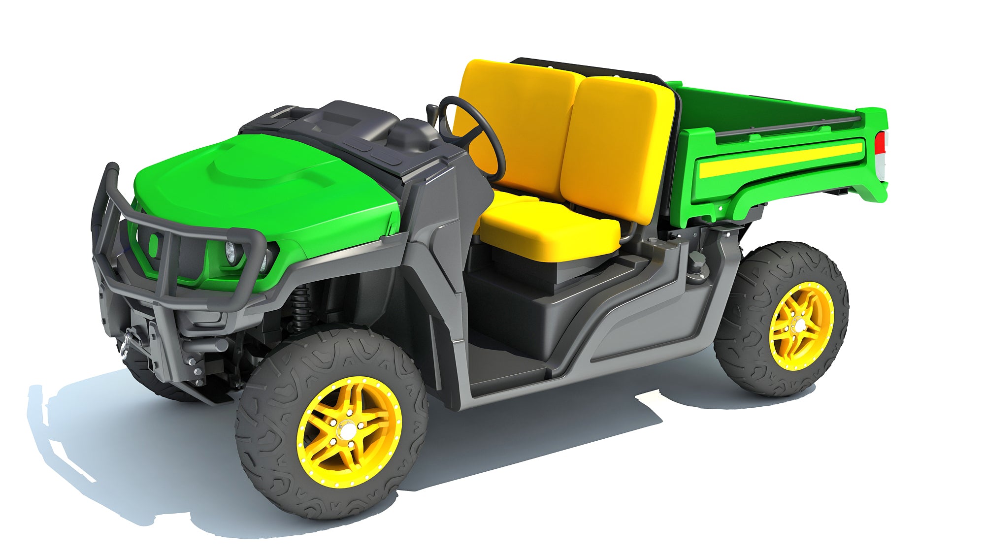 3D Utility Vehicle