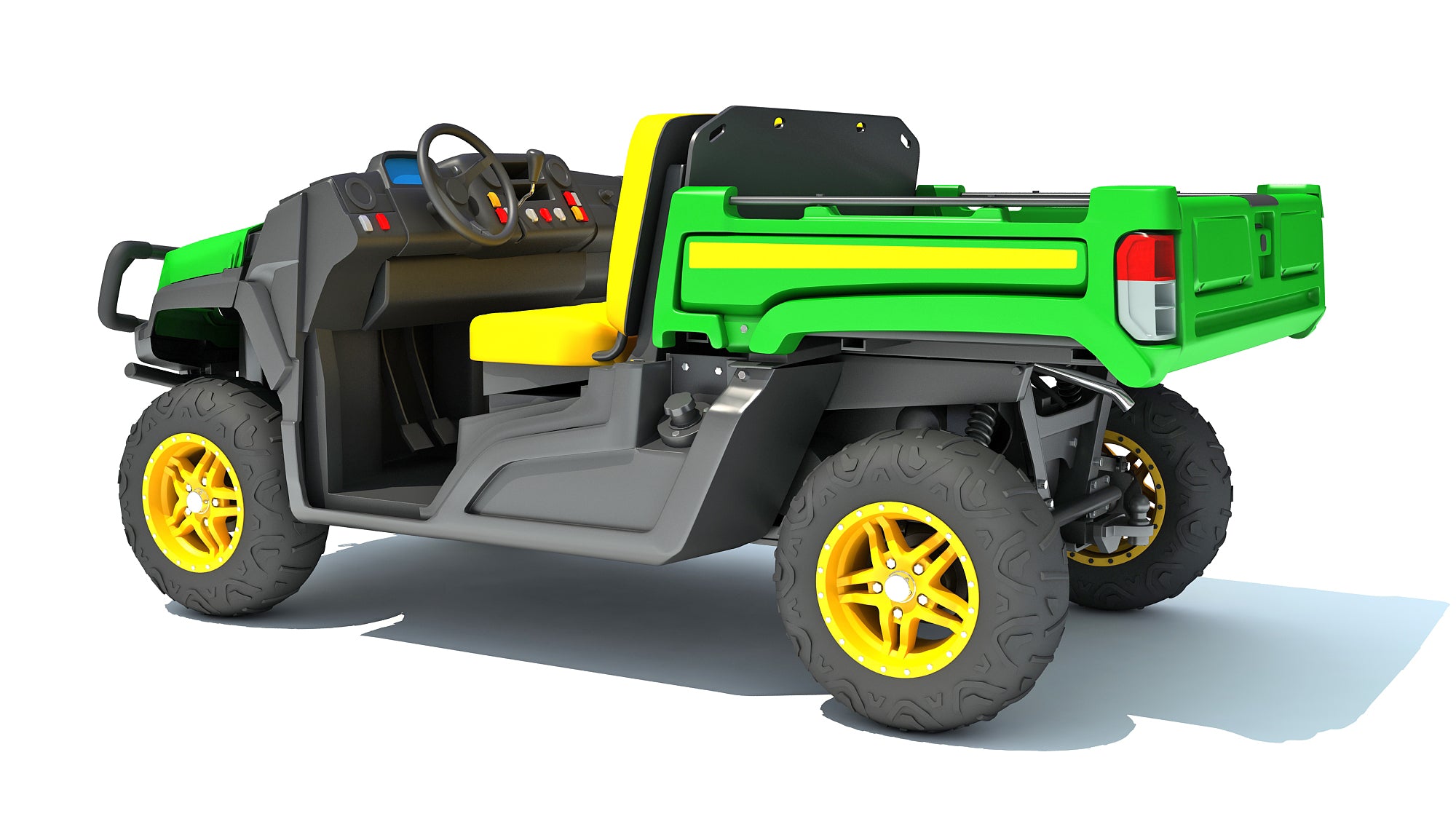 3D Utility Vehicle