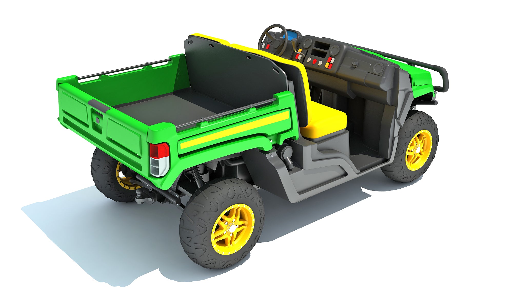 3D Utility Vehicle
