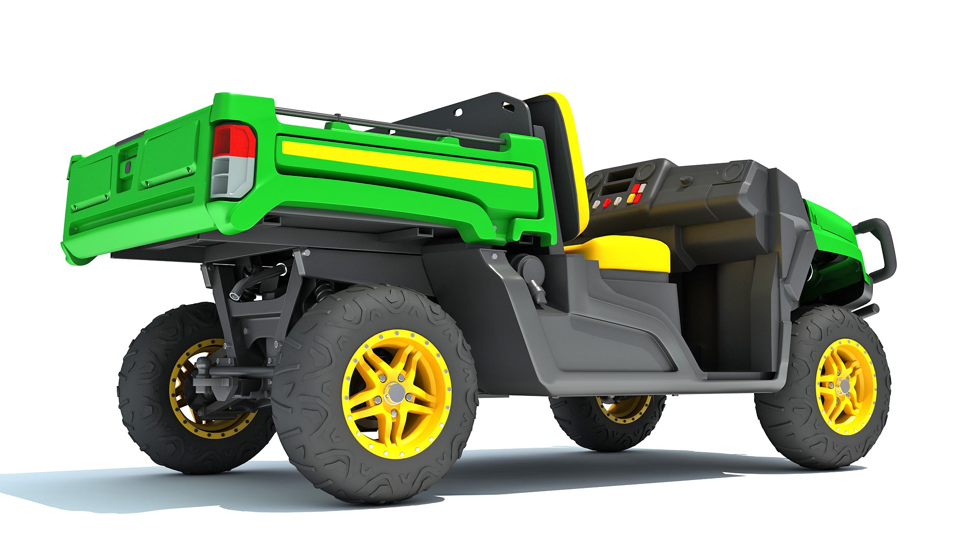 3D Utility Vehicle
