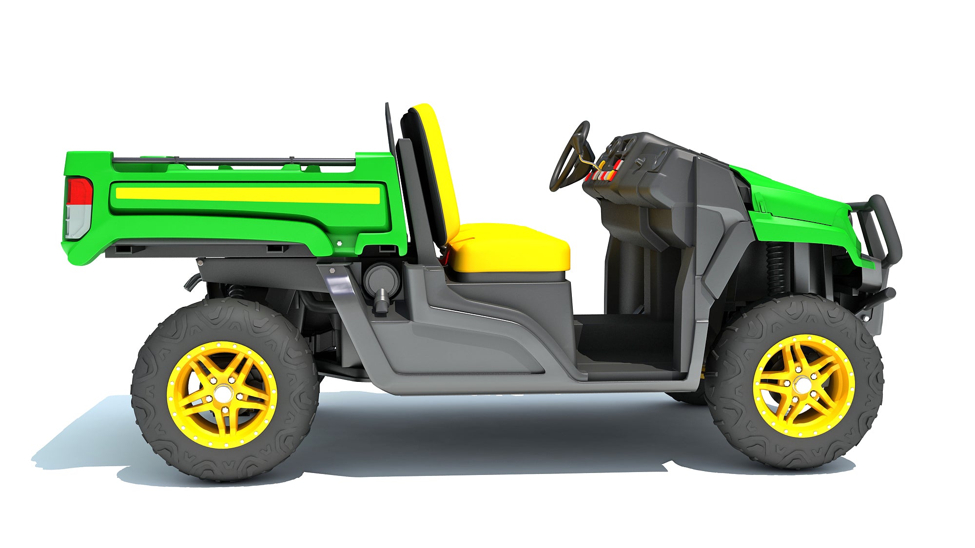 3D Utility Vehicle