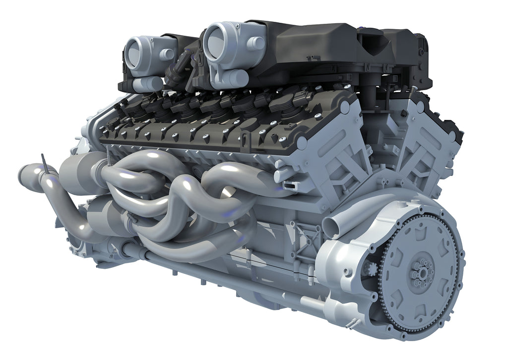 V12 Engine - 3D Models