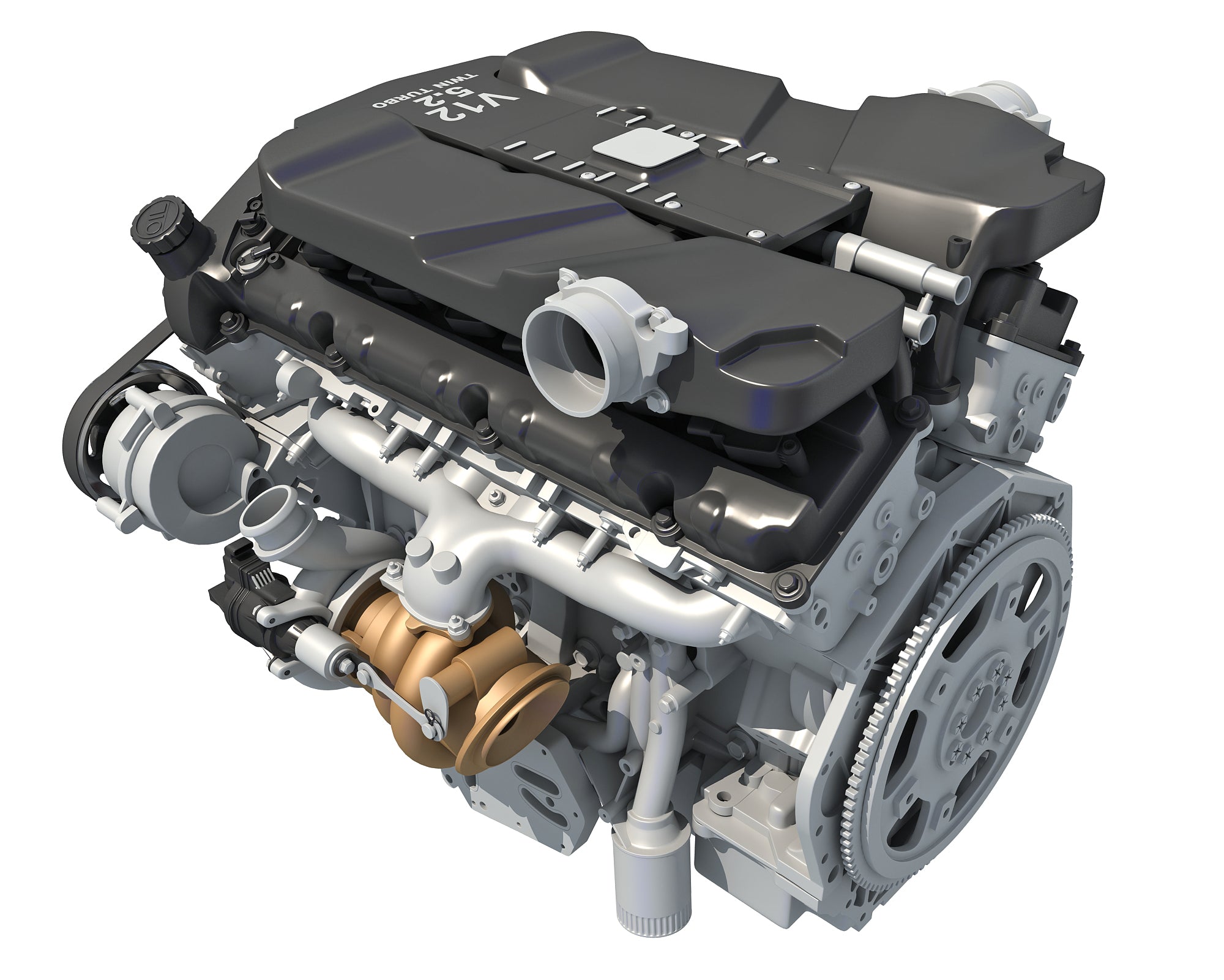 V12 Engine 3D Models
