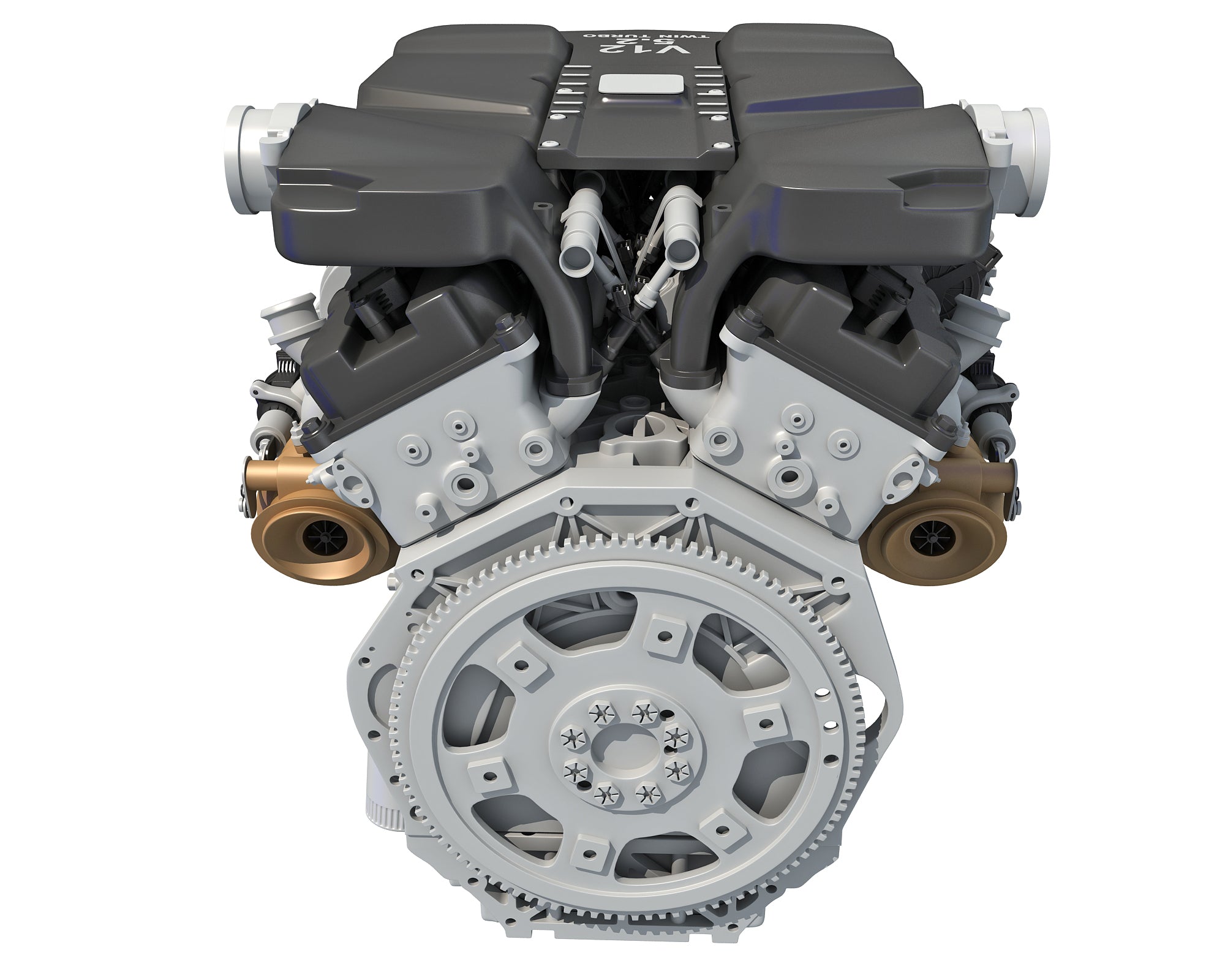 V12 Engine 3D Models