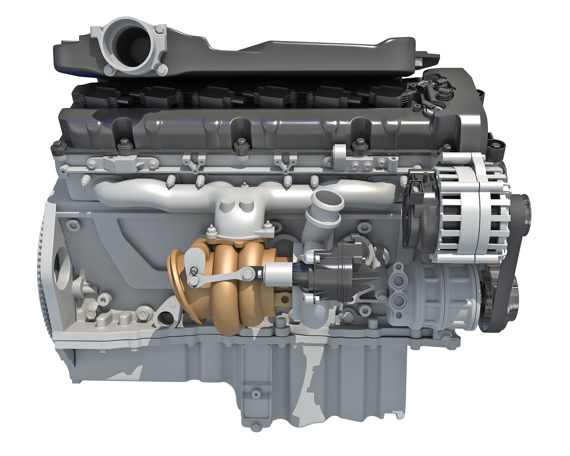 V12 Engine 3D Models