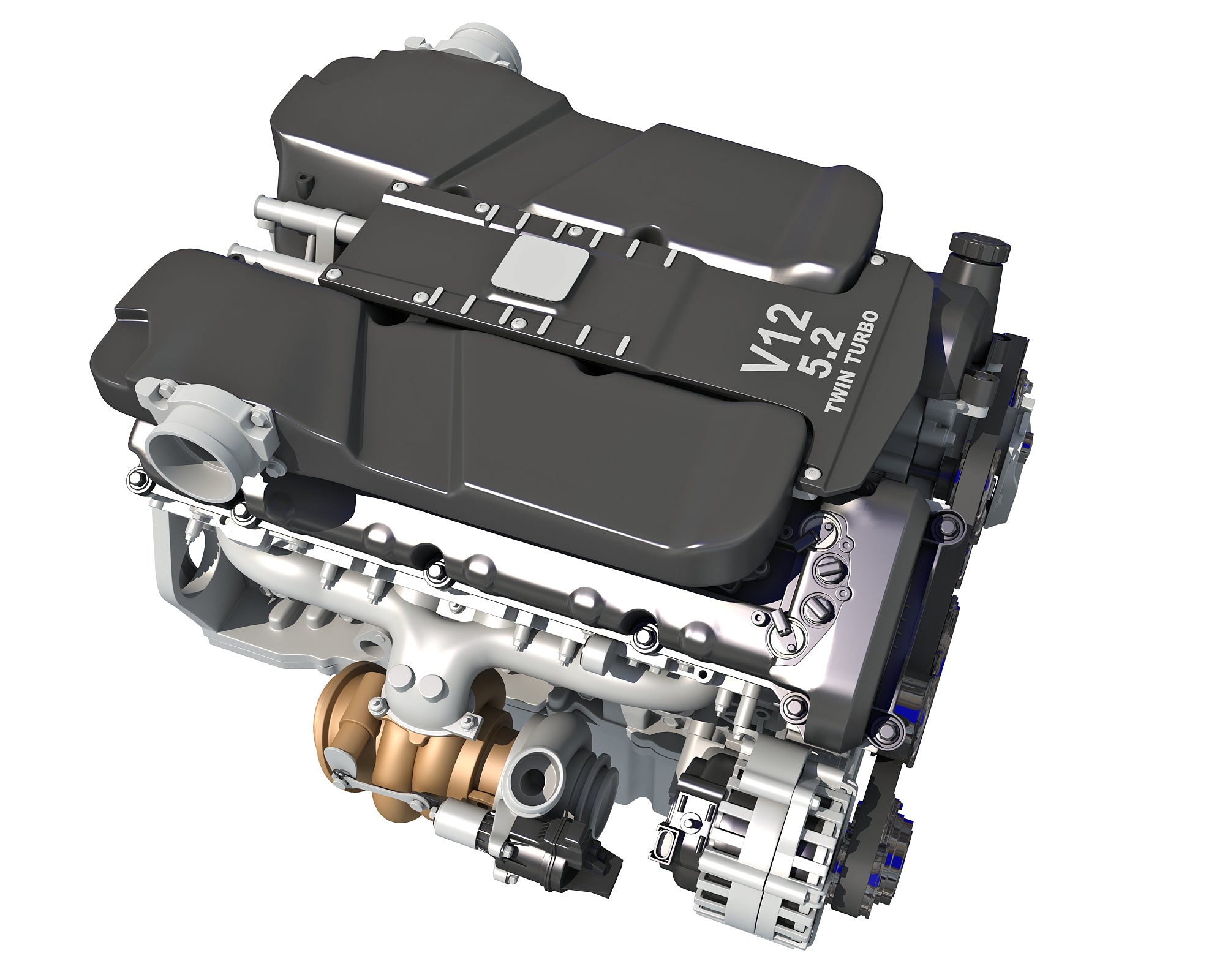 V12 Engine 3D Models