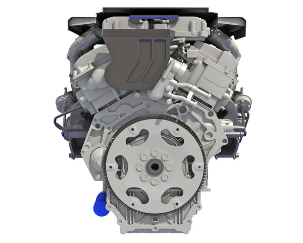 Inside Engine - 3D Models – 3D Horse