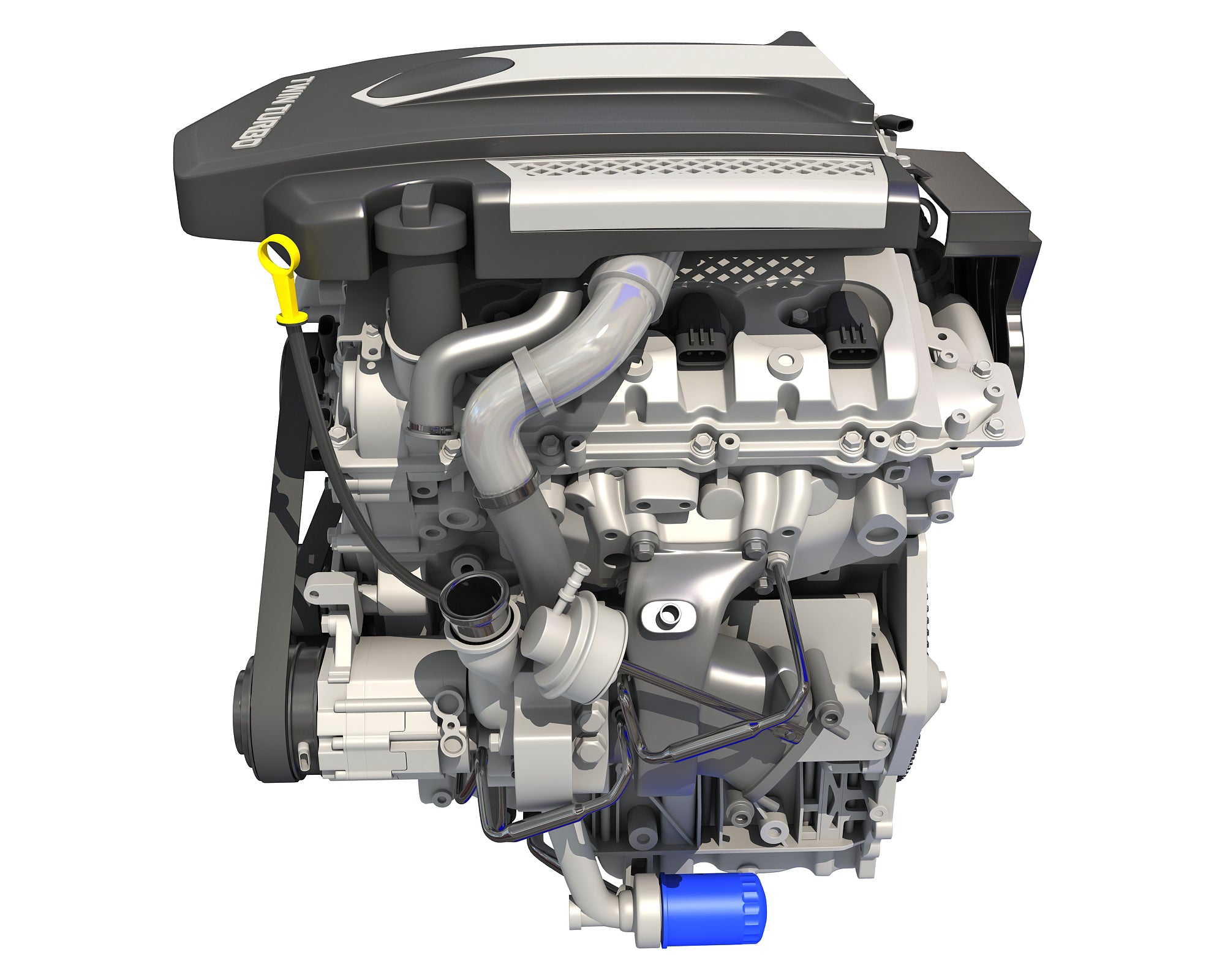 V6 Engine - 3D Models