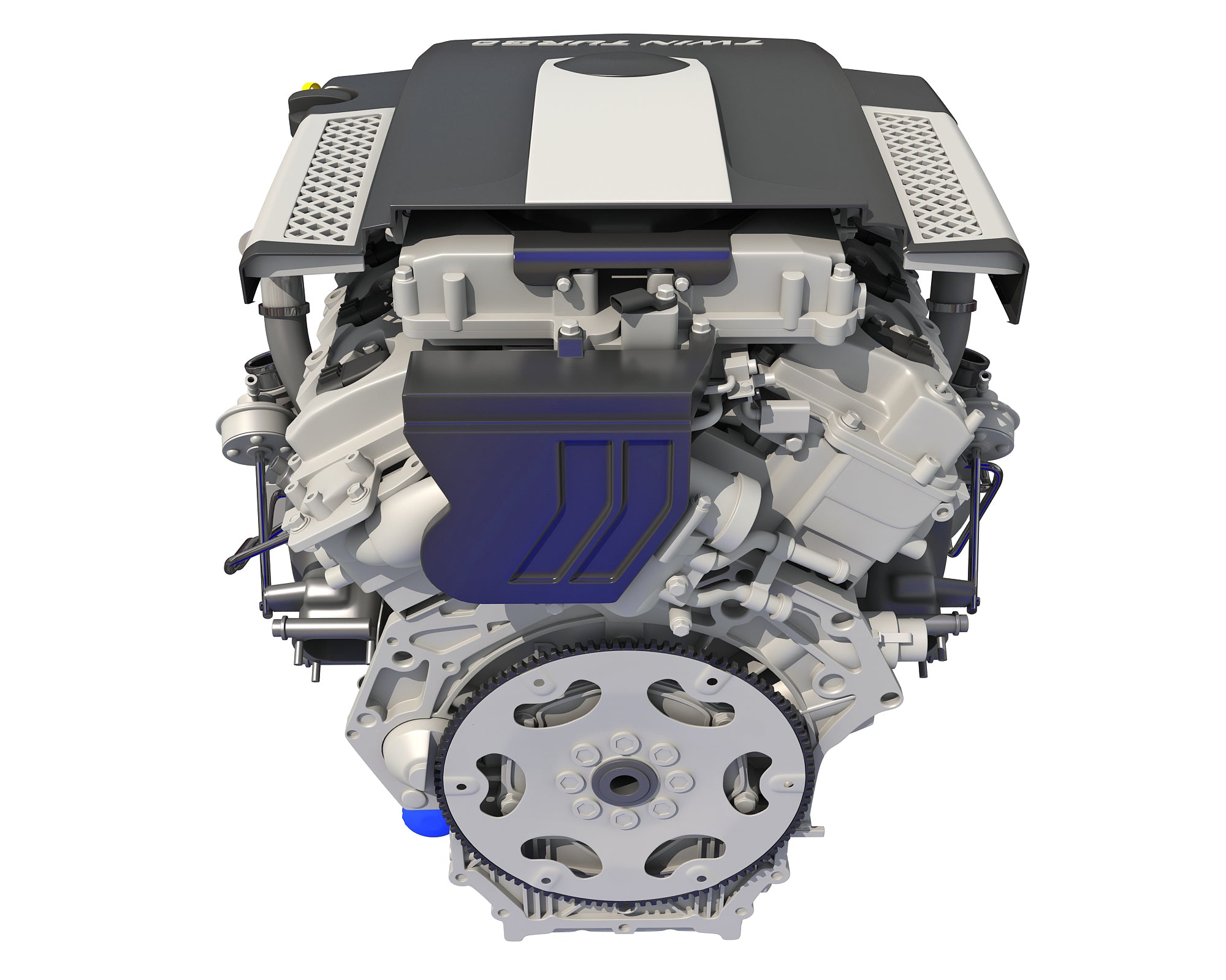 V6 Engine - 3D Models