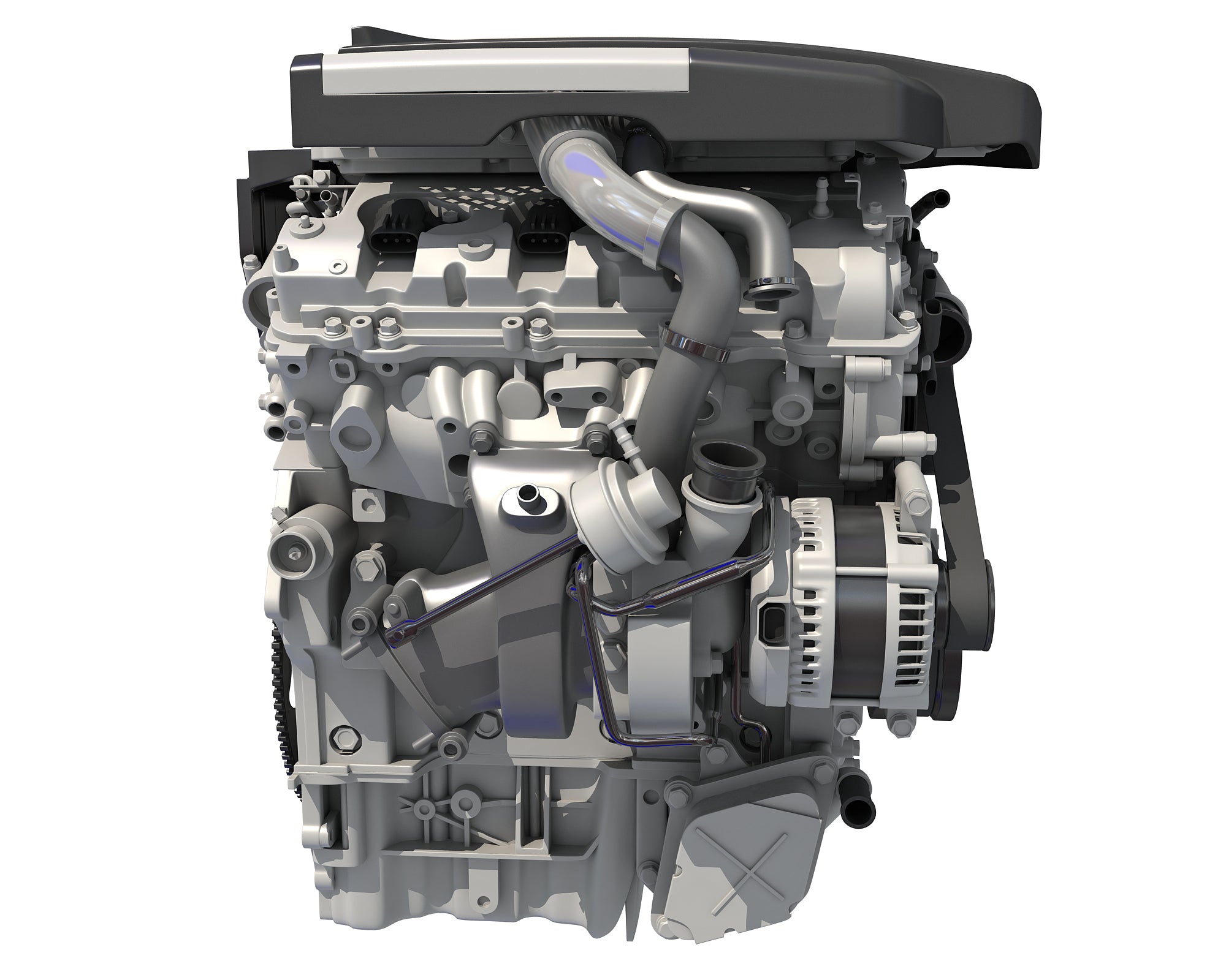 V6 Engine - 3D Models