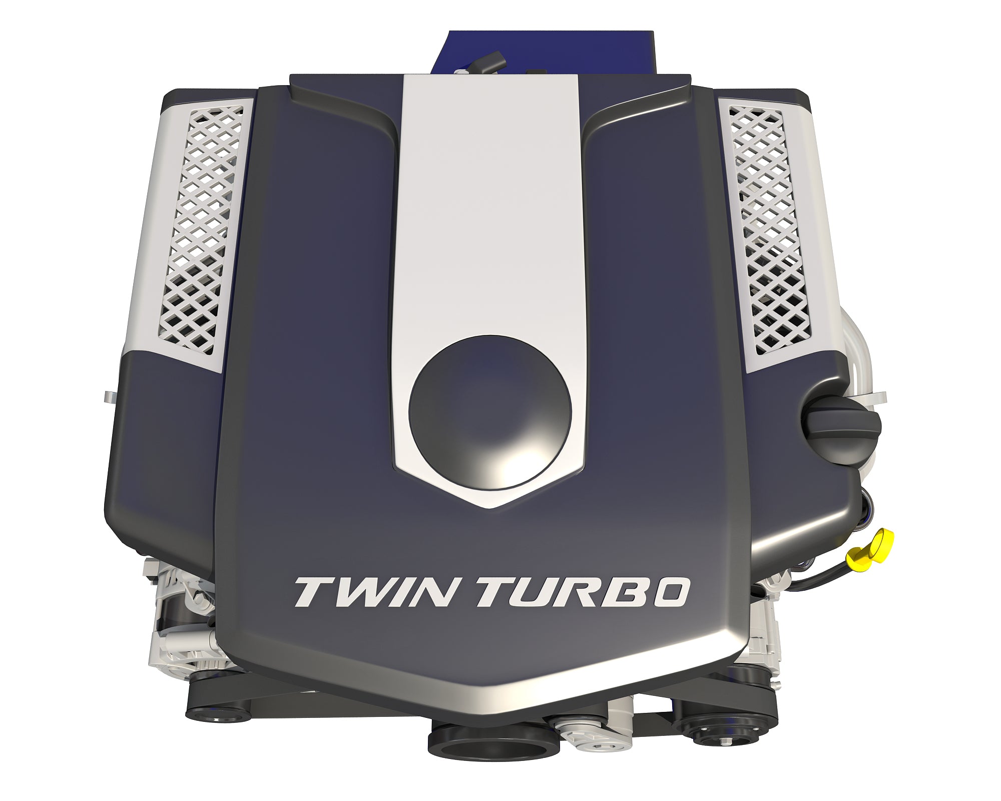 Cadillac TwinPower Engine