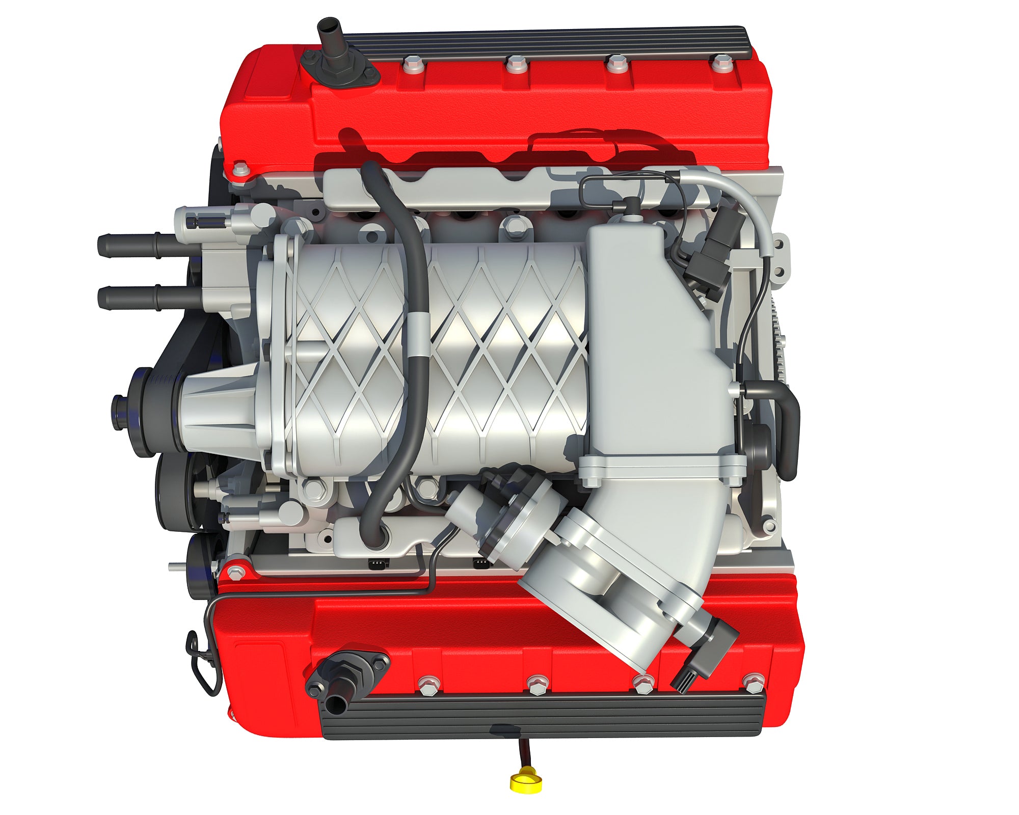 Mustang Shelby Engine