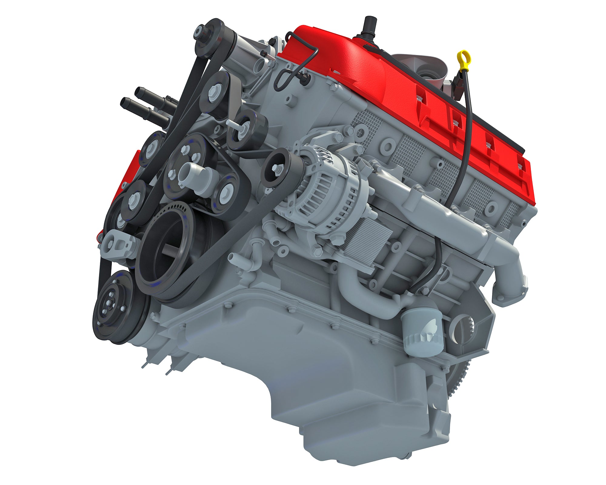Mustang Shelby Engine