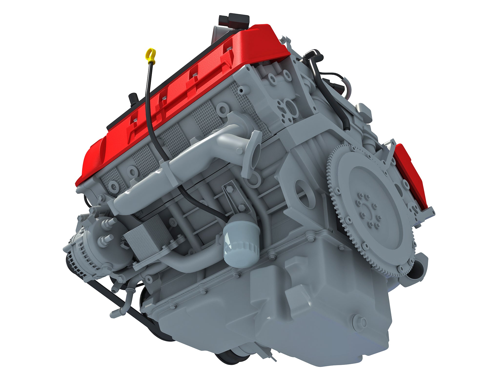 Mustang Shelby Engine