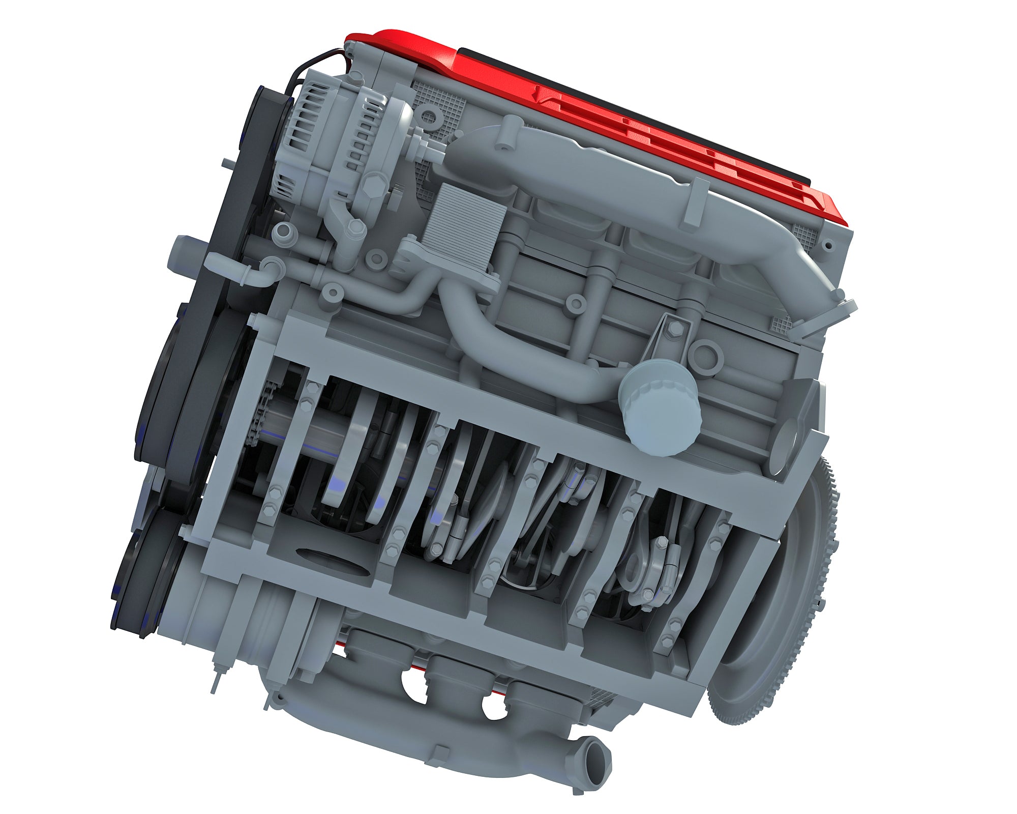 Mustang Shelby Engine