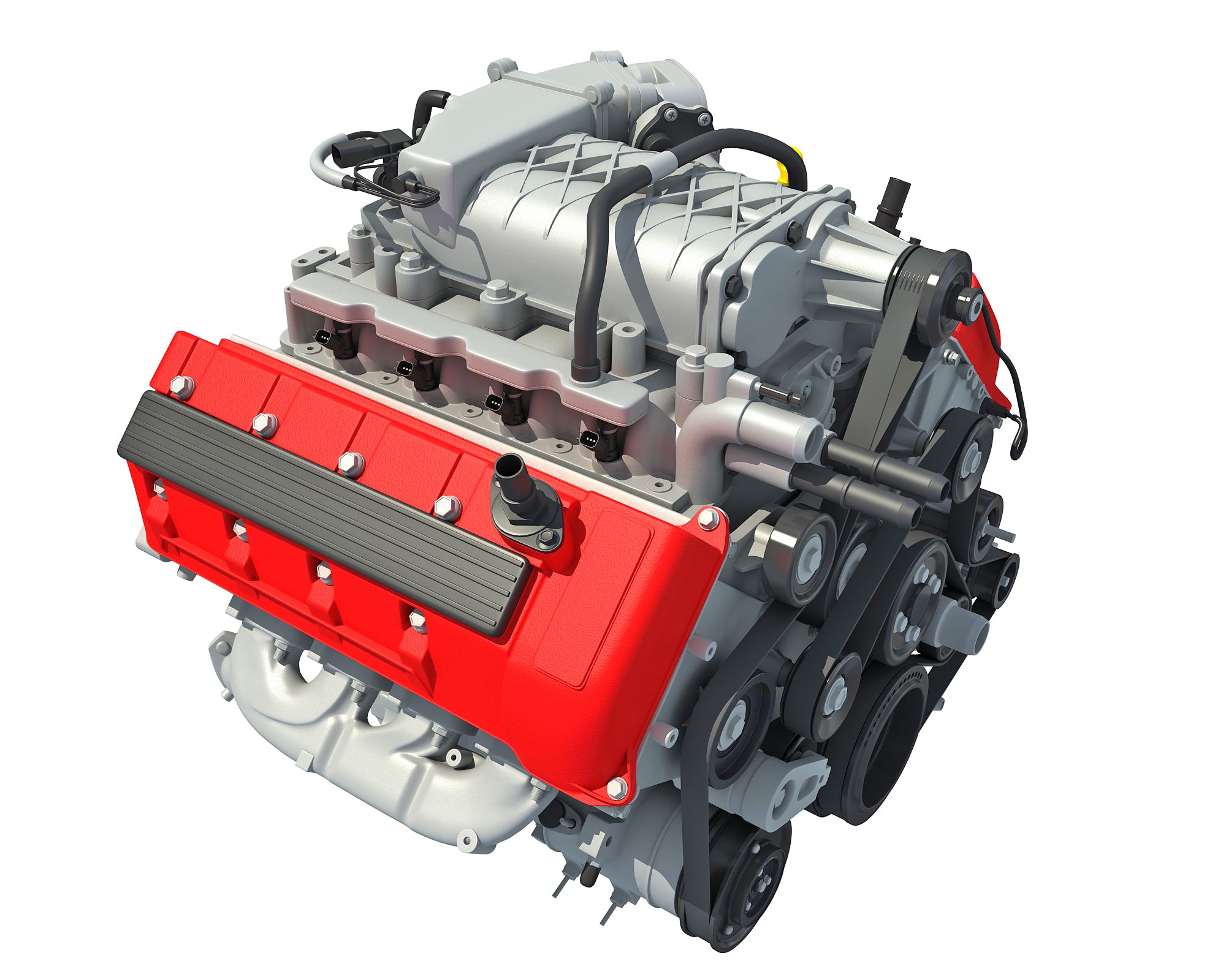 Mustang Shelby Engine