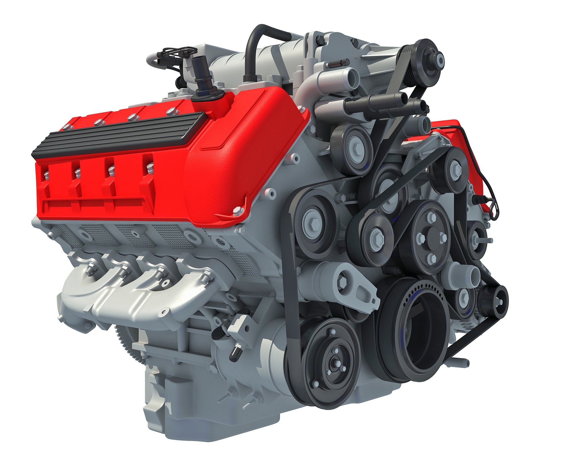 Mustang Shelby Engine