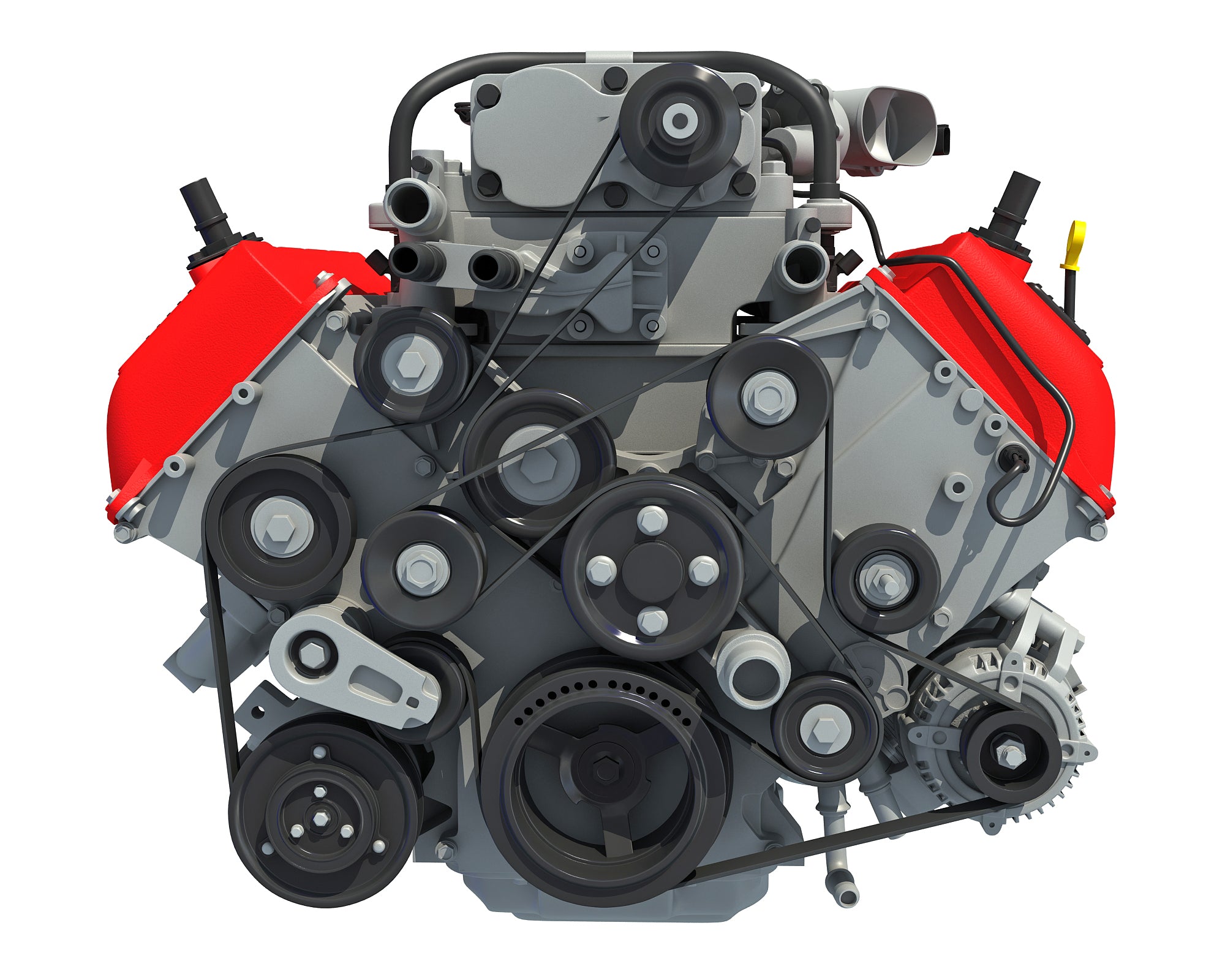 Mustang Shelby Engine